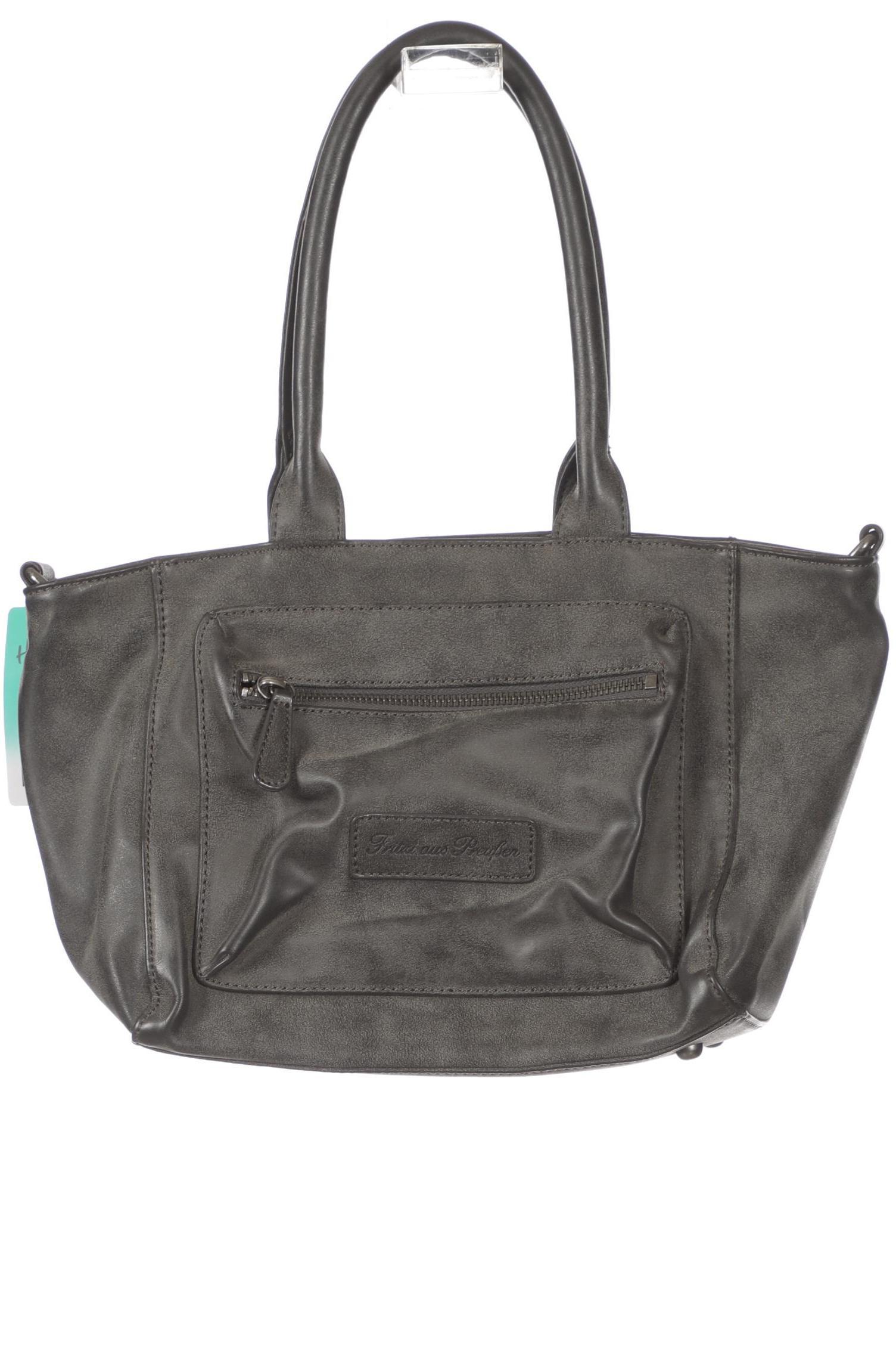 

Fritzi aus Preußen Damen Handtasche, grau, Gr.