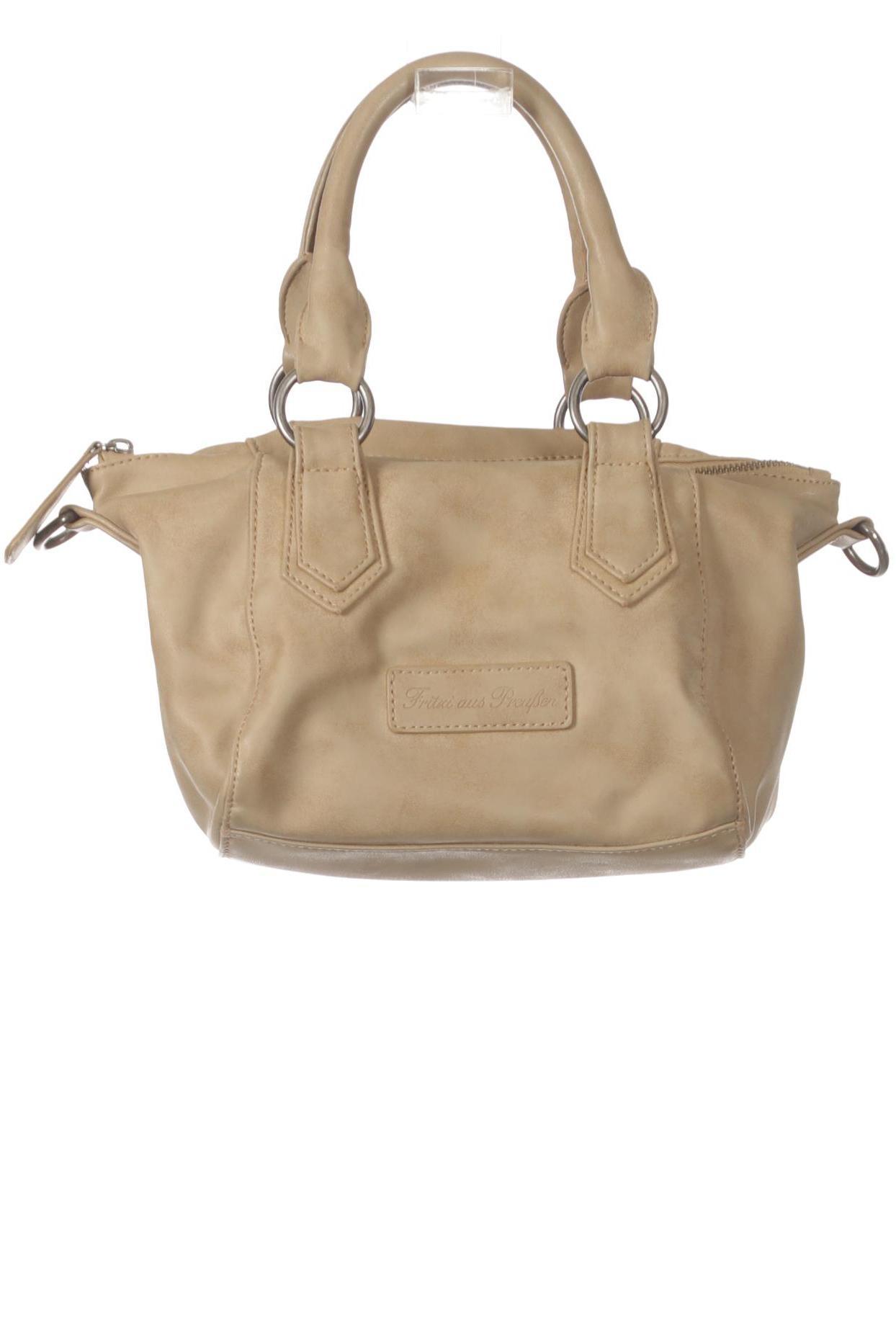 

Fritzi aus Preußen Damen Handtasche, beige, Gr.