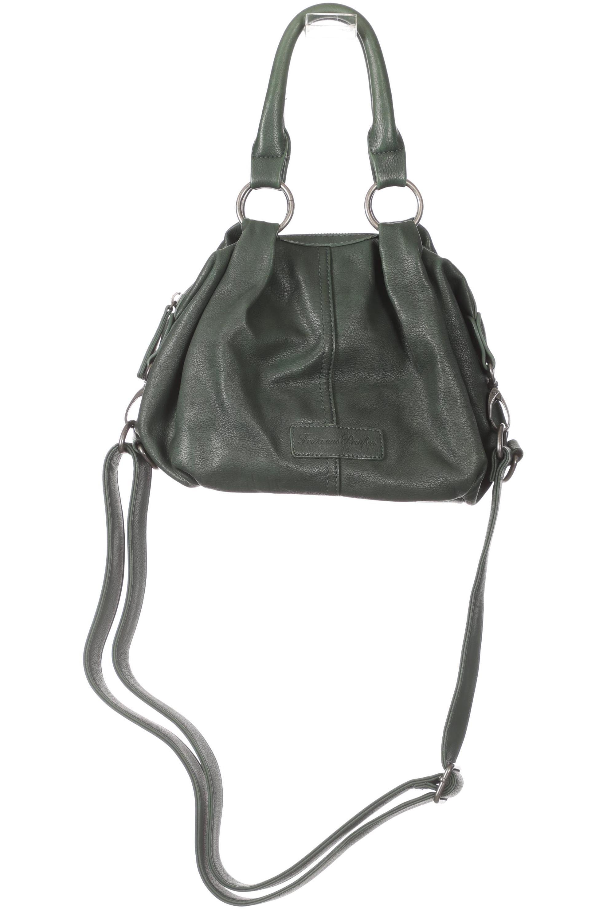 

Fritzi aus Preußen Damen Handtasche, grün, Gr.