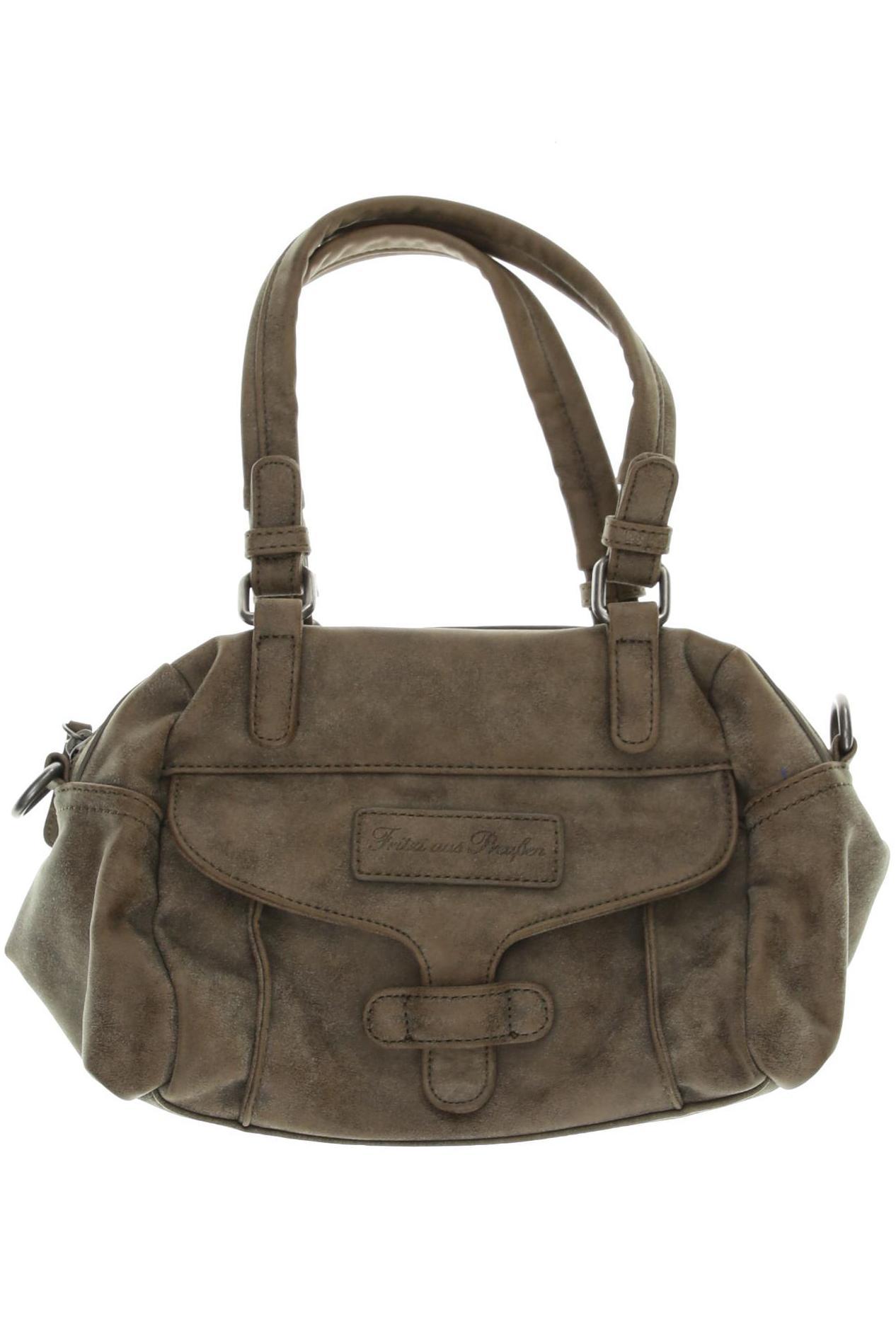 

Fritzi aus Preußen Damen Handtasche, braun, Gr.