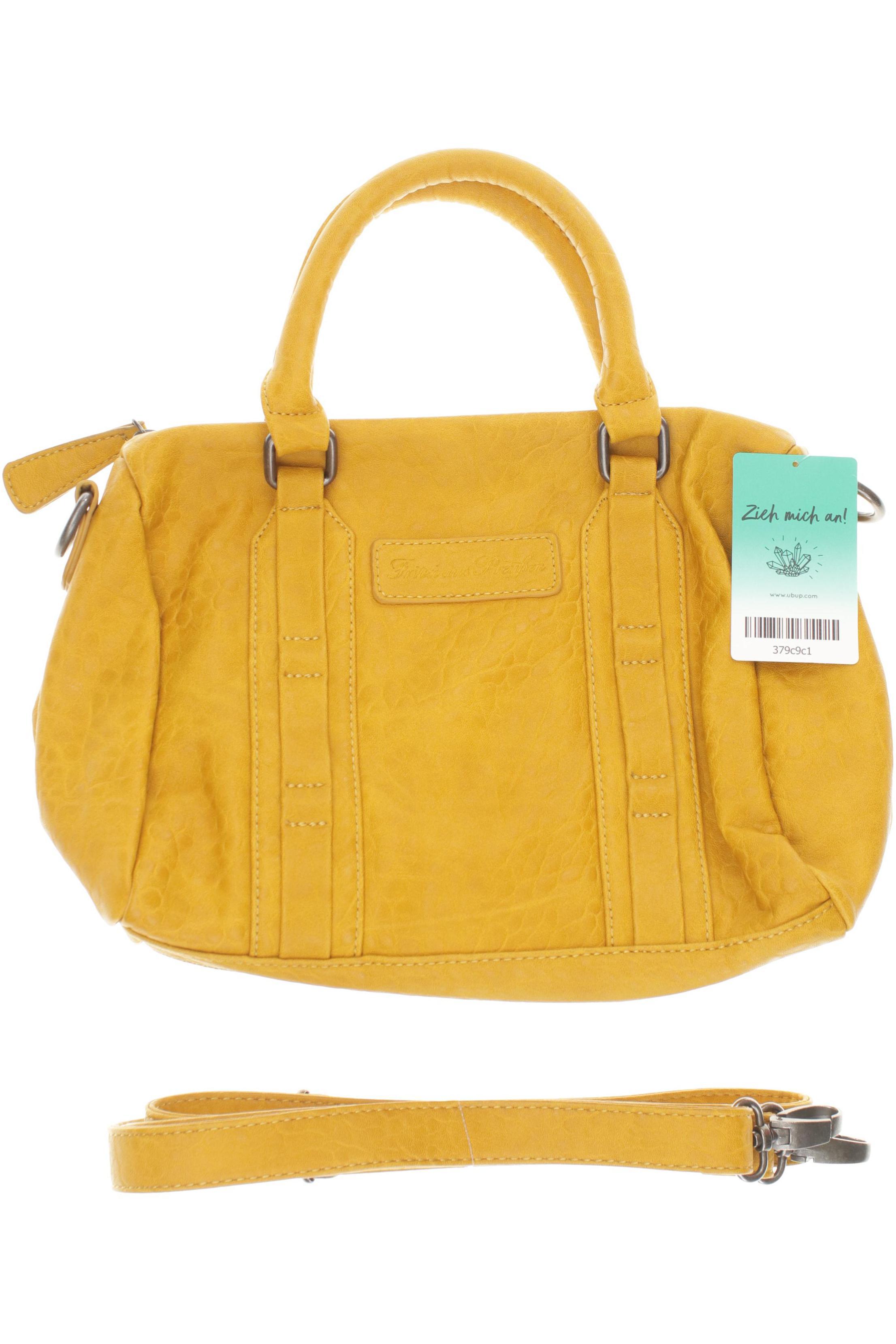 

Fritzi aus Preußen Damen Handtasche, gelb, Gr.