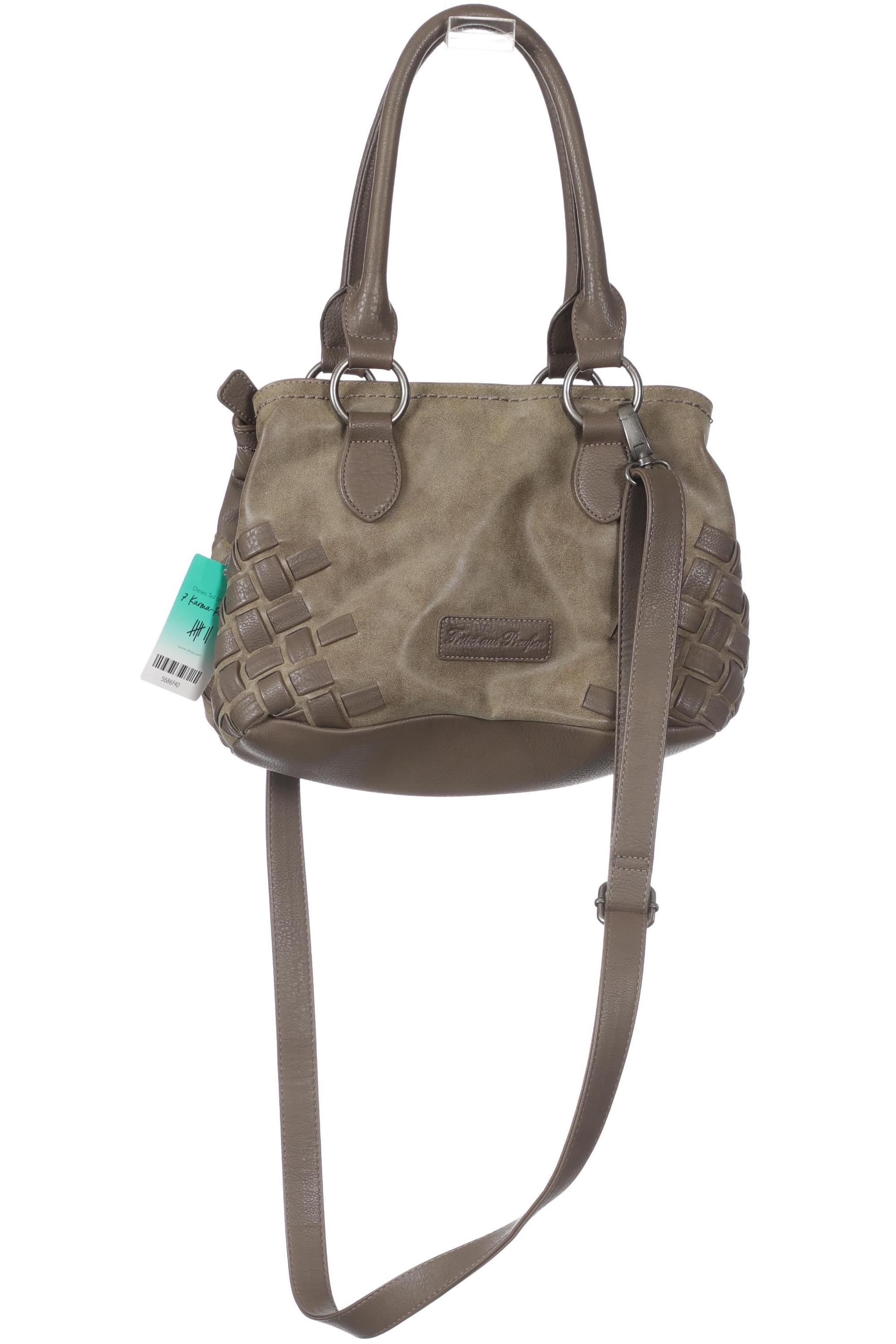 

Fritzi aus Preußen Damen Handtasche, braun, Gr.