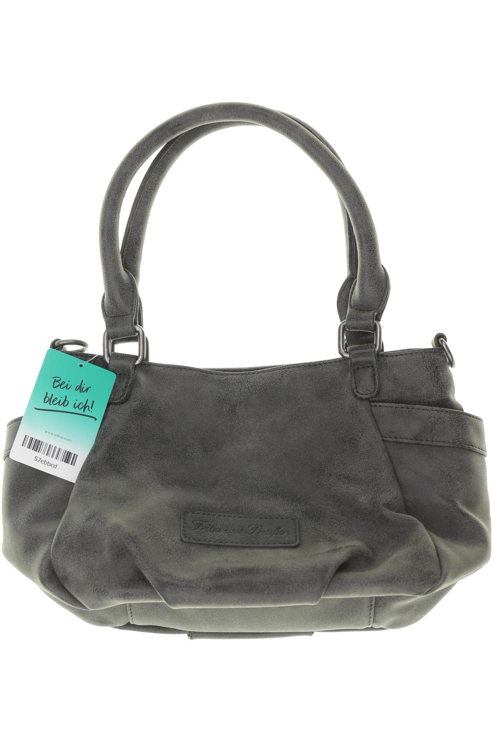 

Fritzi aus Preußen Damen Handtasche, grau, Gr.