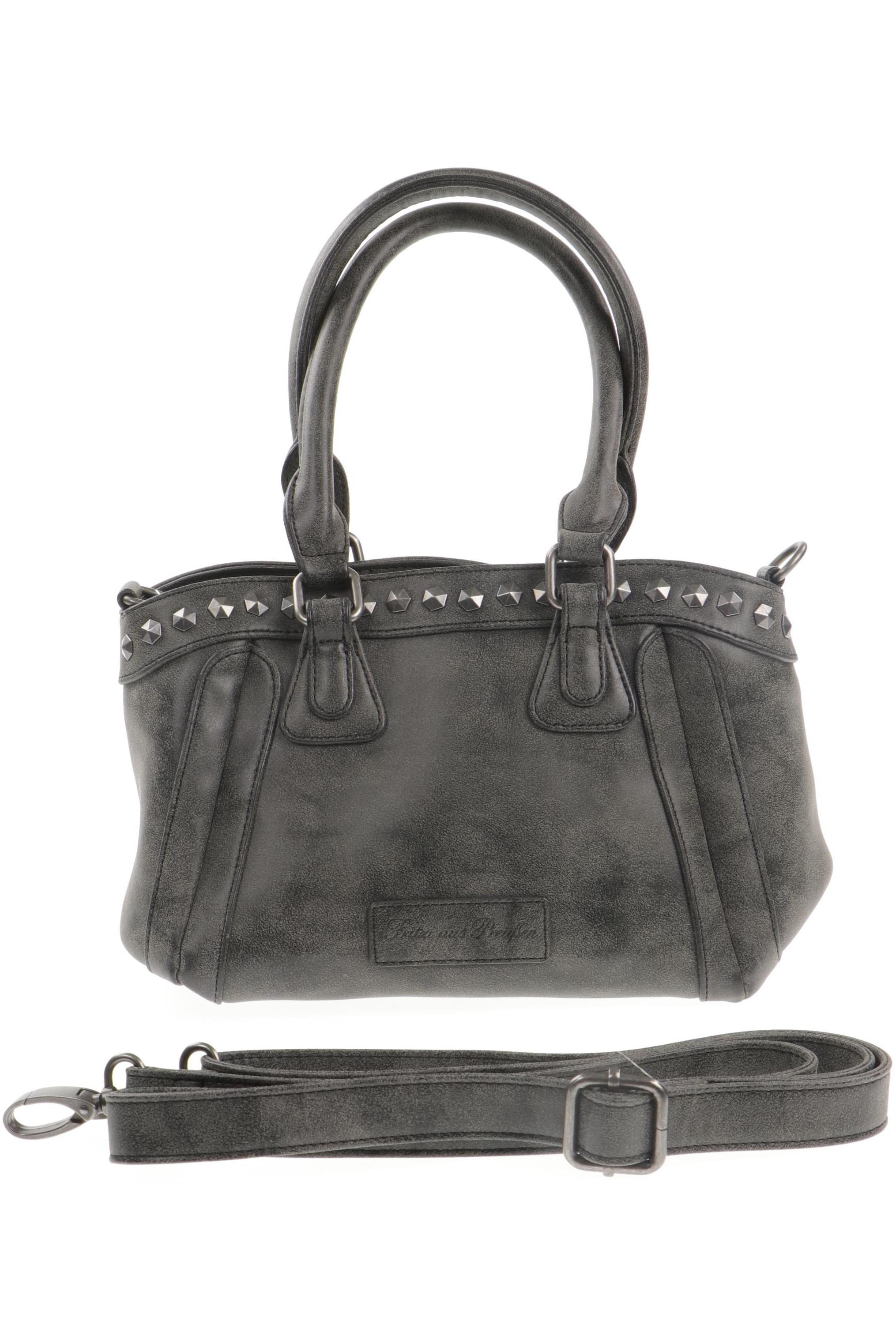 

Fritzi aus Preußen Damen Handtasche, grau, Gr.