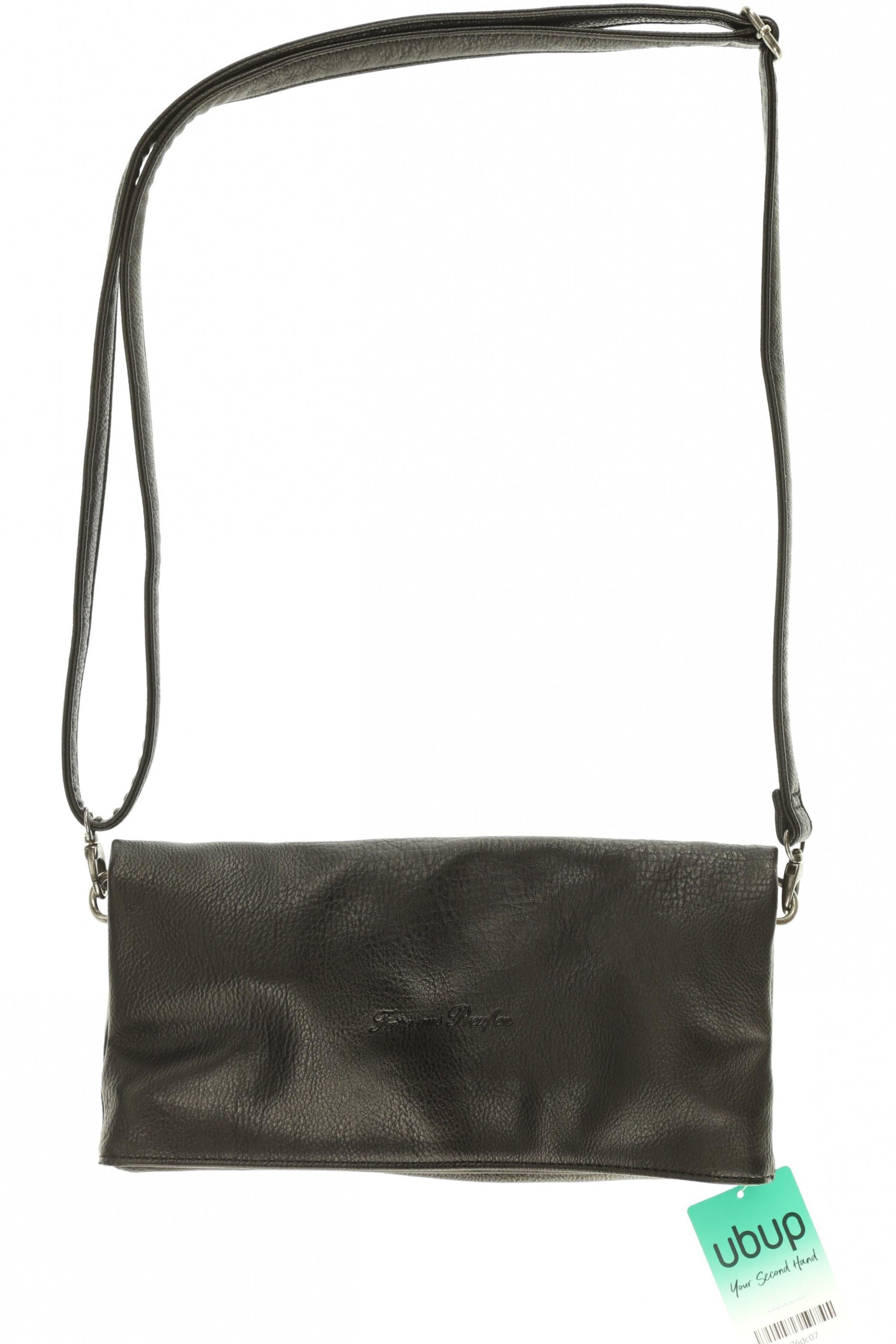 

Fritzi aus Preußen Damen Handtasche, schwarz, Gr.