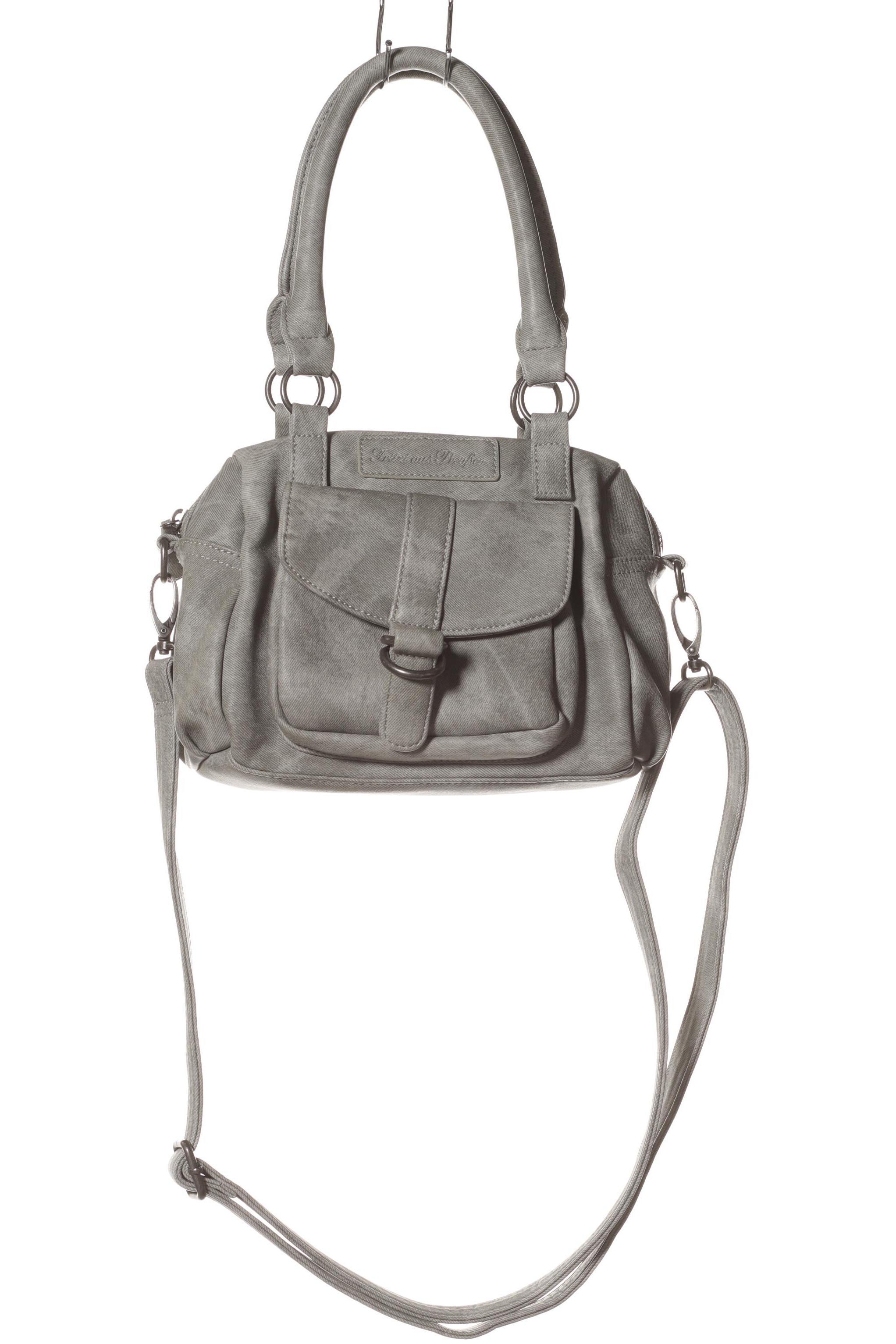 

Fritzi aus Preußen Damen Handtasche, grau, Gr.