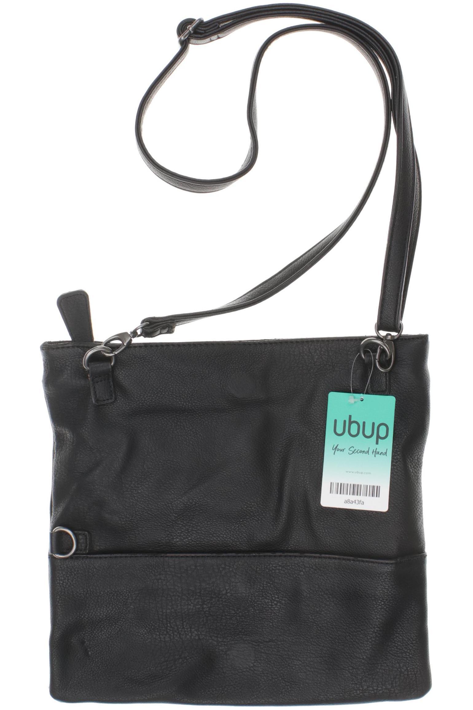 

Fritzi aus Preußen Damen Handtasche, schwarz, Gr.