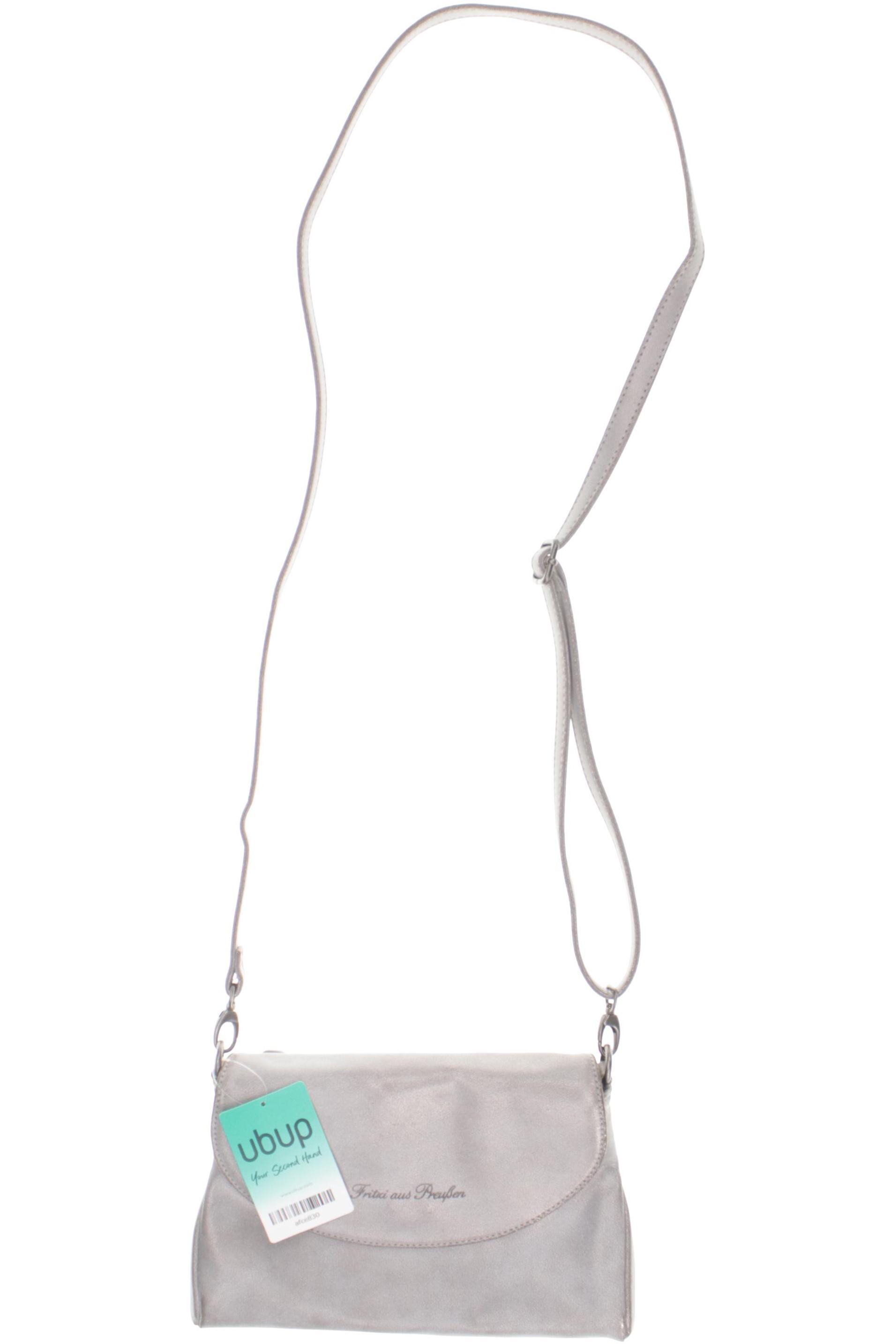 

Fritzi aus Preußen Damen Handtasche, grau, Gr.