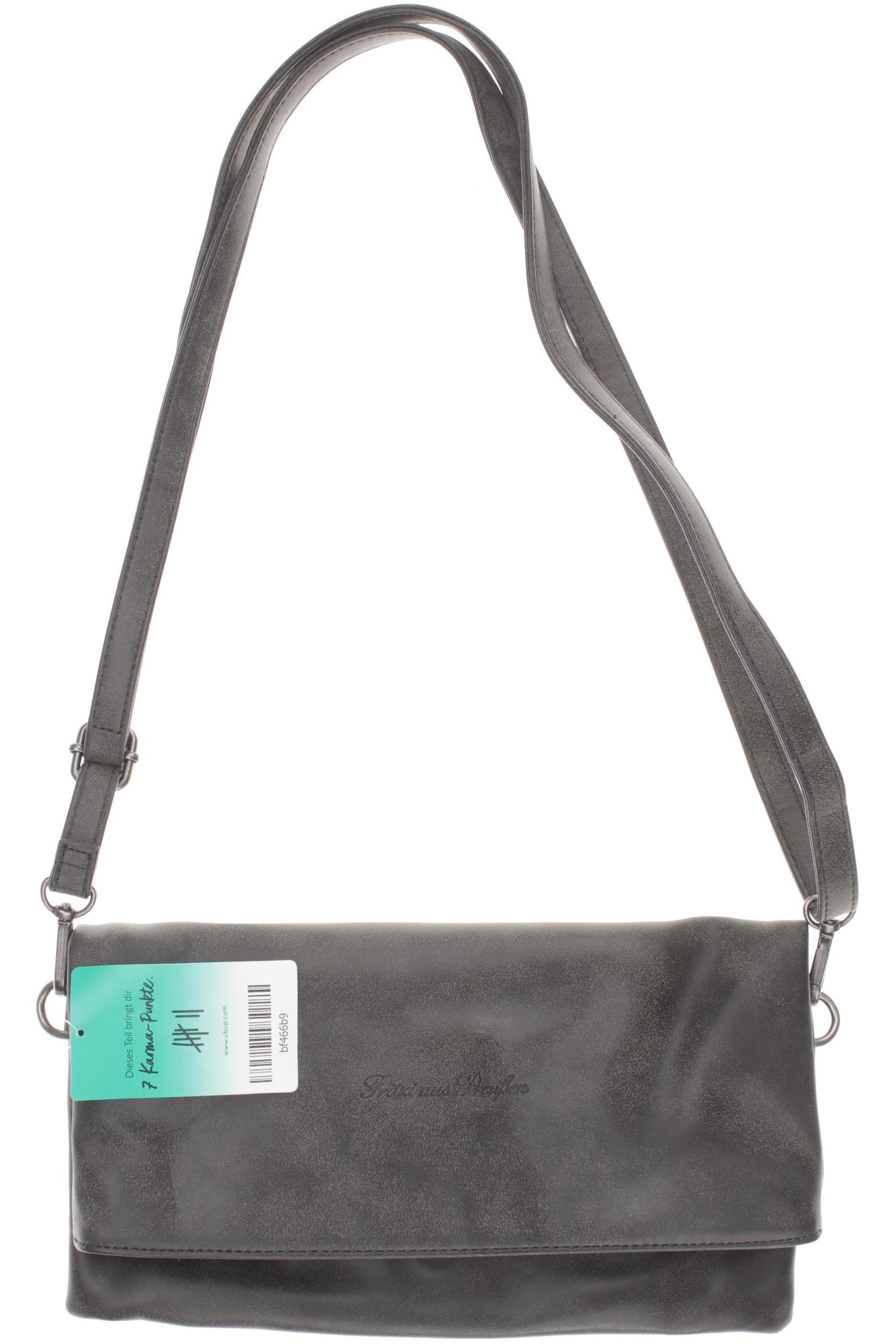 

Fritzi aus Preußen Damen Handtasche, grau, Gr.