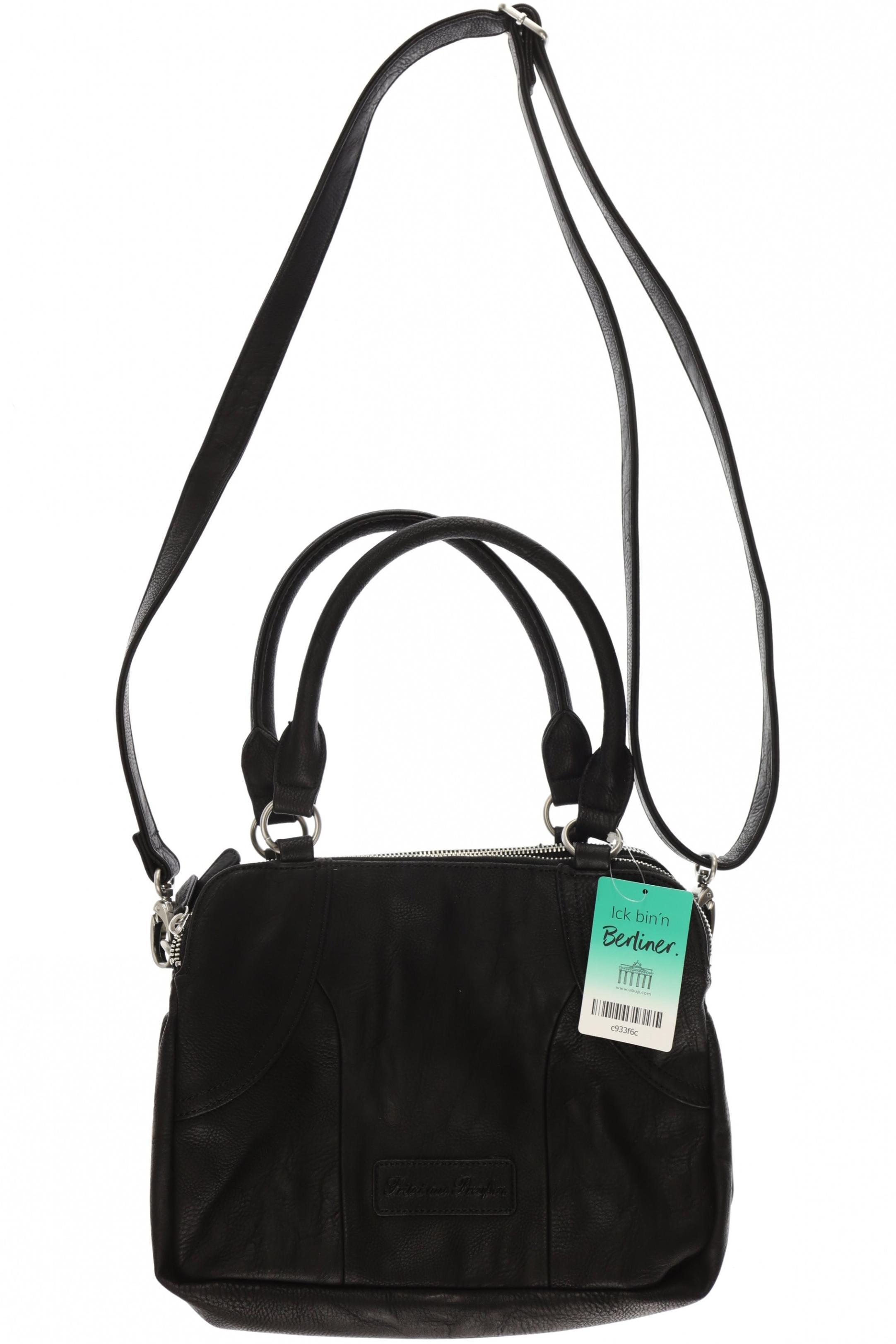 

Fritzi aus Preußen Damen Handtasche, schwarz, Gr.