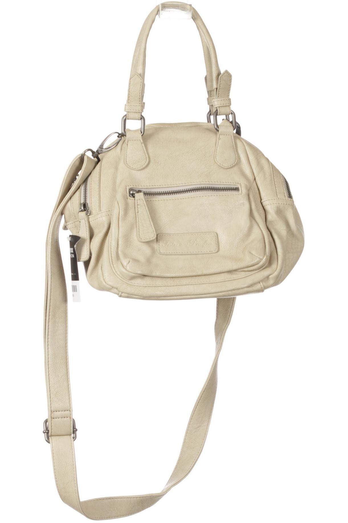 

Fritzi aus Preußen Damen Handtasche, beige, Gr.