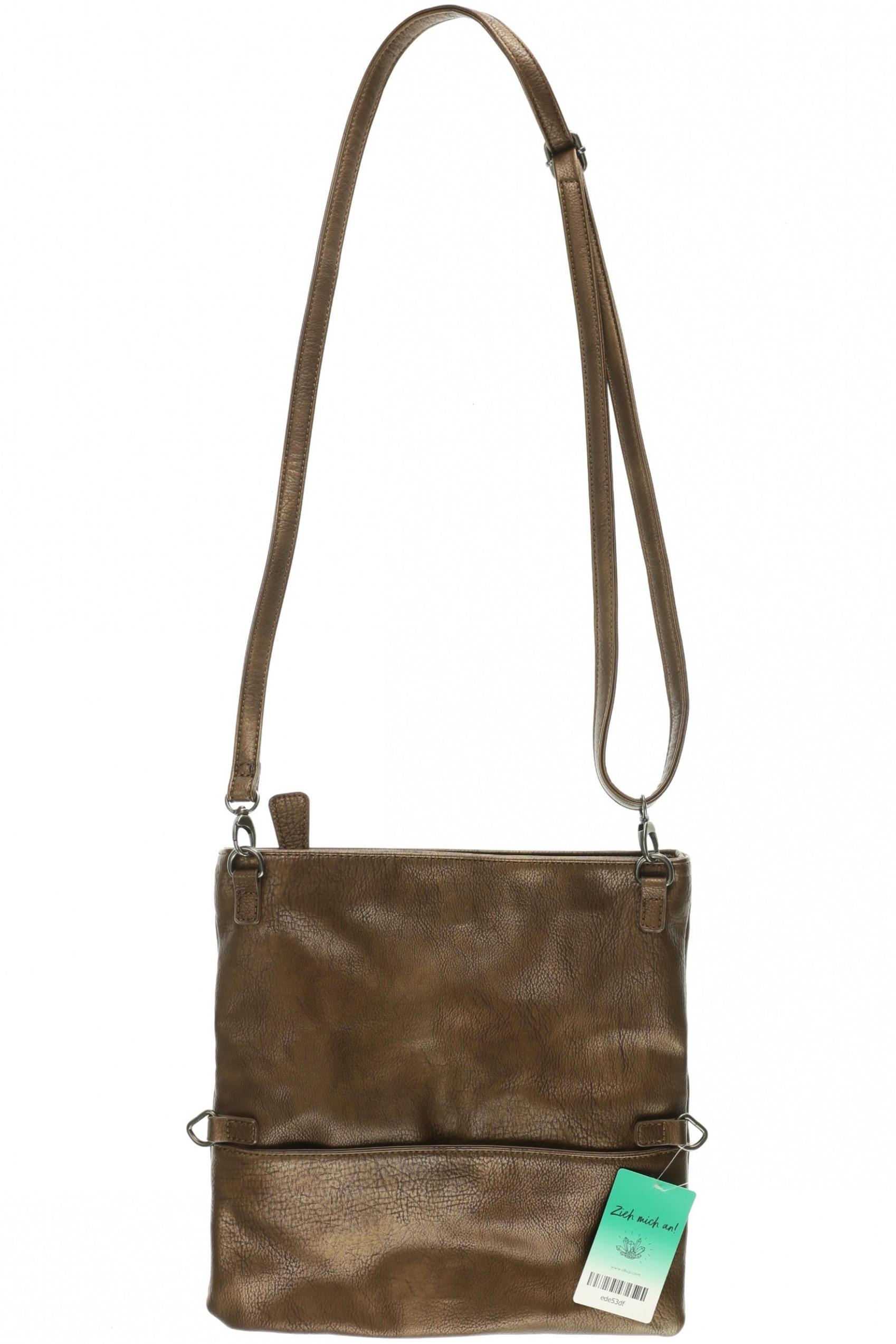 

Fritzi aus Preußen Damen Handtasche, braun, Gr.