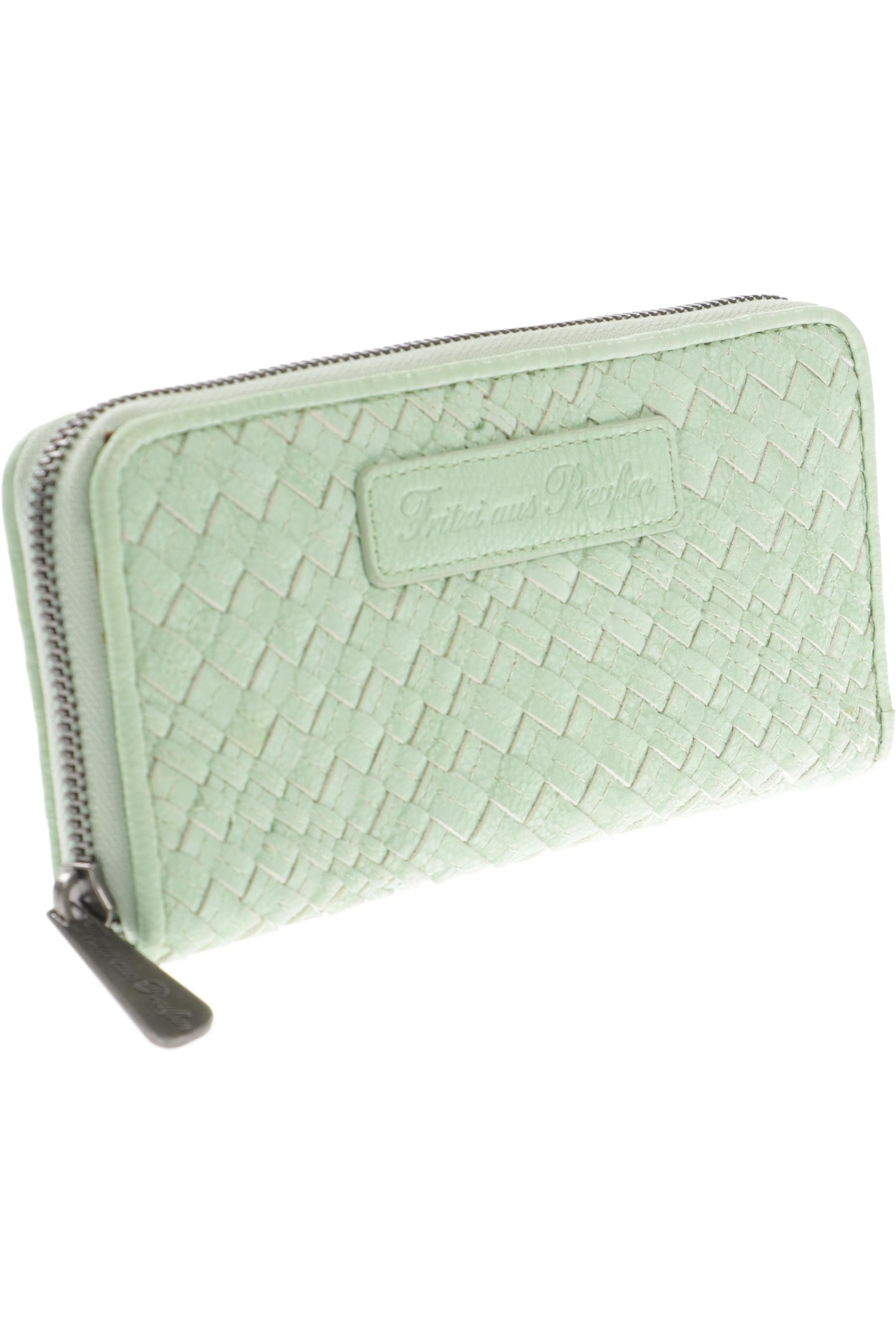 

Fritzi aus Preußen Damen Portemonnaie, grün, Gr.