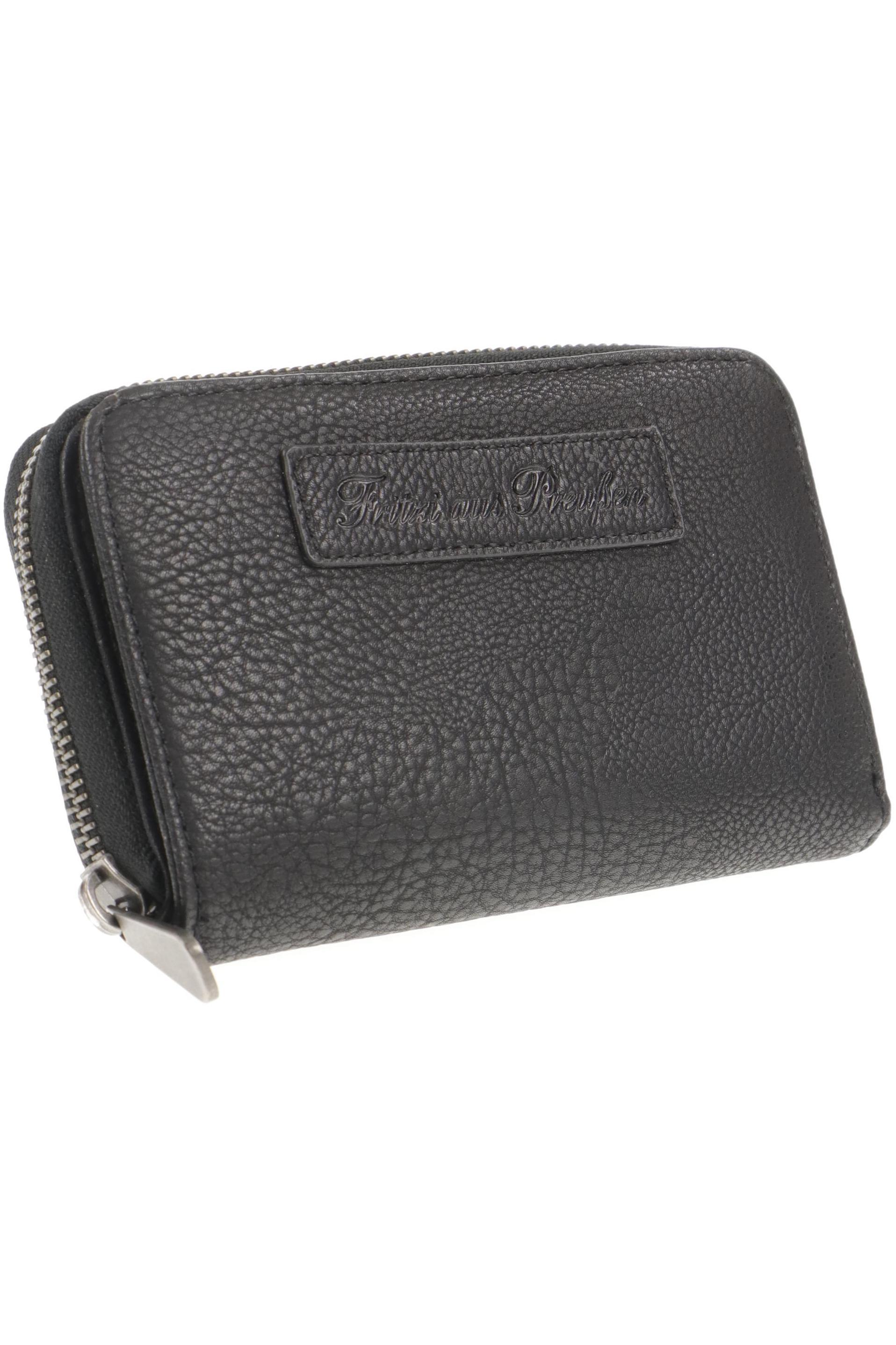 

Fritzi aus Preußen Damen Portemonnaie, schwarz, Gr.