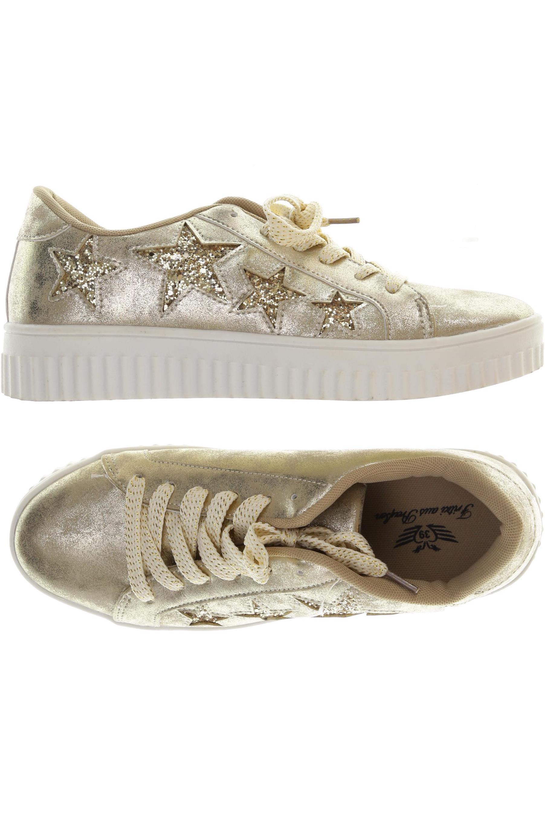 

Fritzi aus Preußen Damen Sneakers, braun, Gr. 39