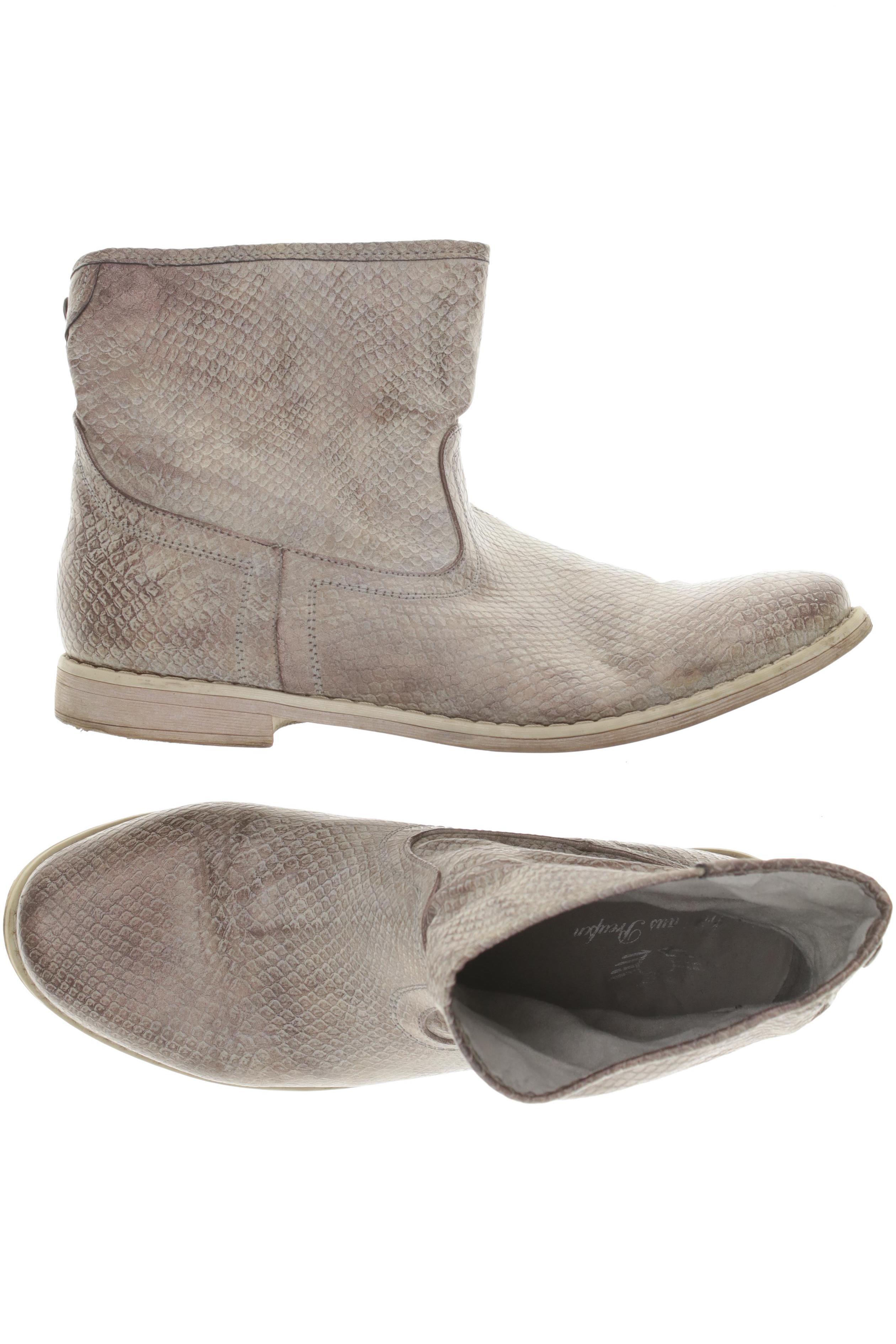 

Fritzi aus Preußen Damen Stiefelette, beige, Gr. 40