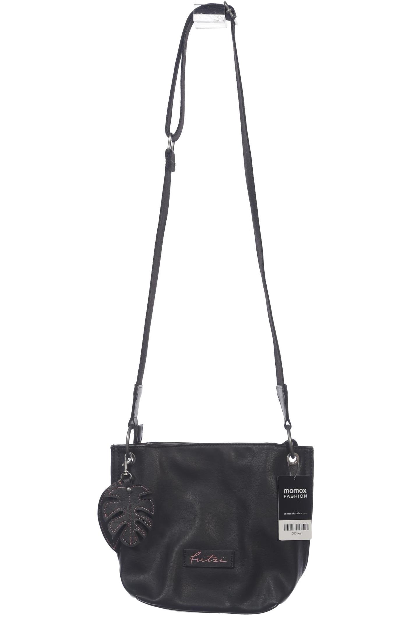 

Fritzi aus Preußen Damen Handtasche, schwarz, Gr.