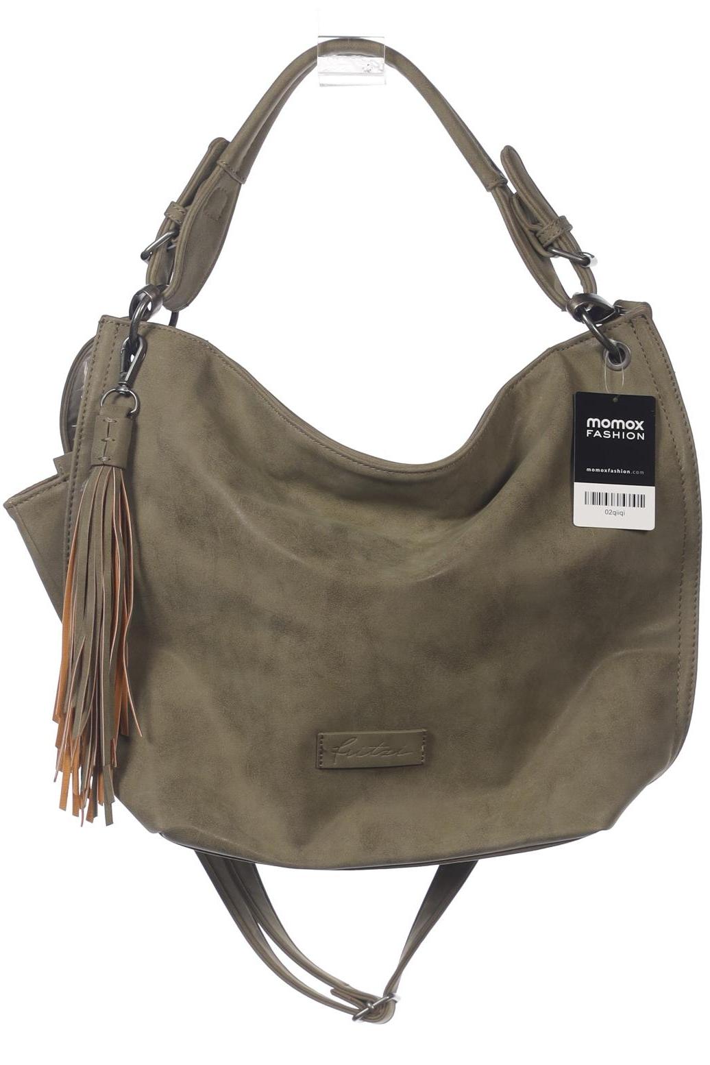 

Fritzi aus Preußen Damen Handtasche, grün, Gr.