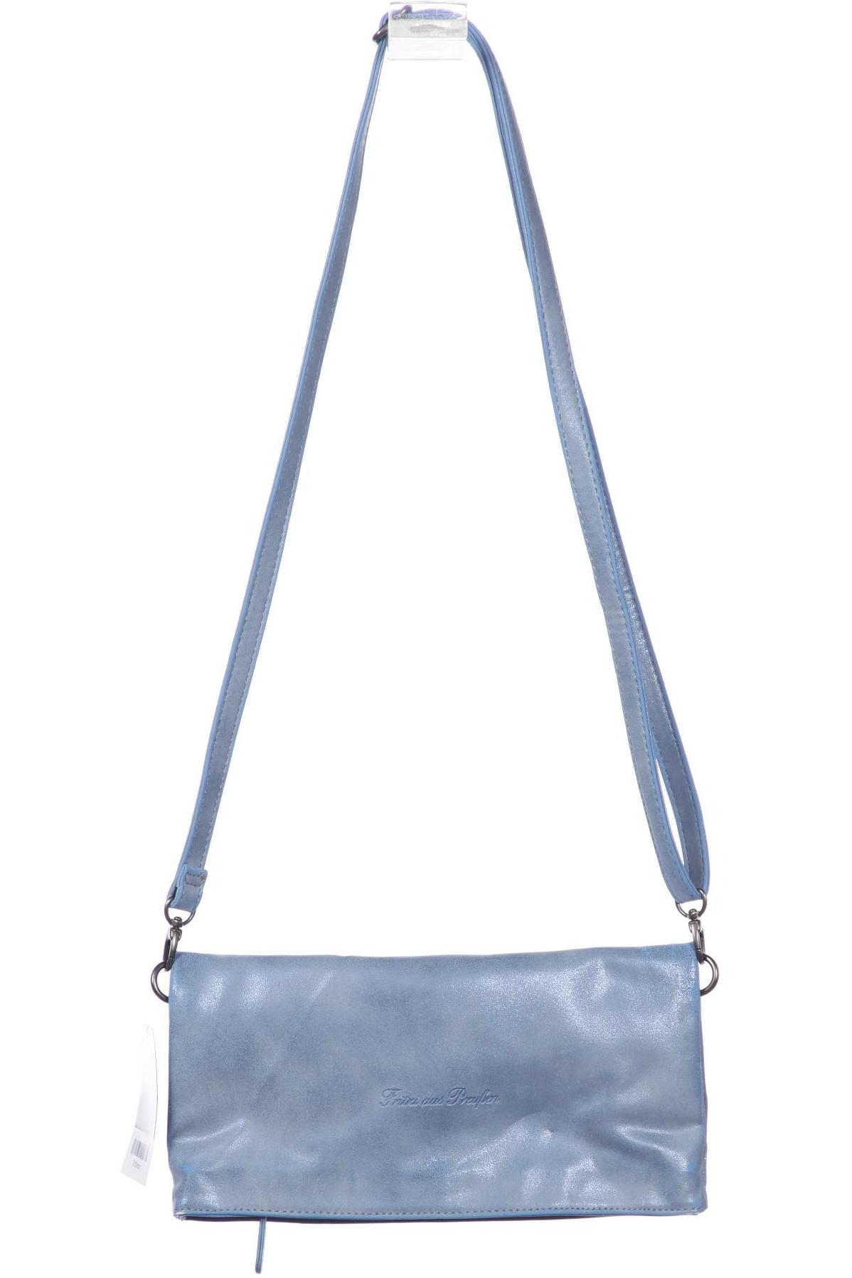 

Fritzi aus Preußen Damen Handtasche, blau, Gr.