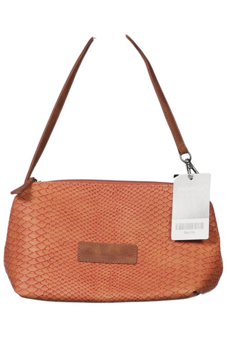 

Fritzi aus Preußen Damen Handtasche, orange, Gr.