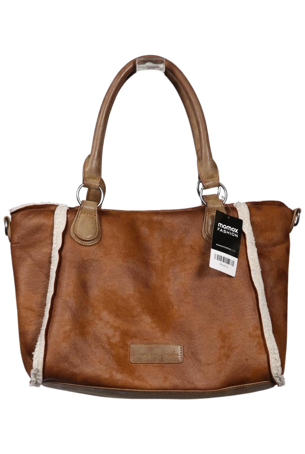 

Fritzi aus Preußen Damen Handtasche, braun, Gr.