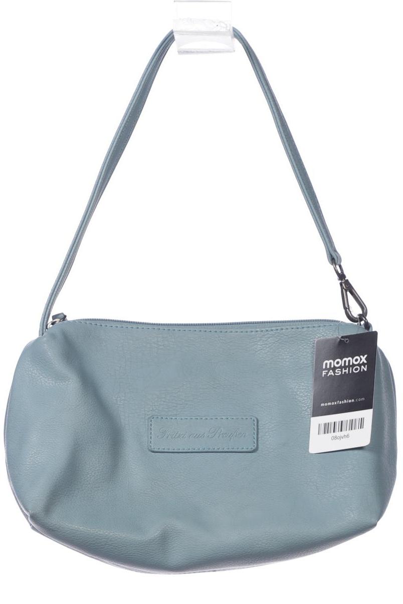 

Fritzi aus Preußen Damen Handtasche, türkis, Gr.
