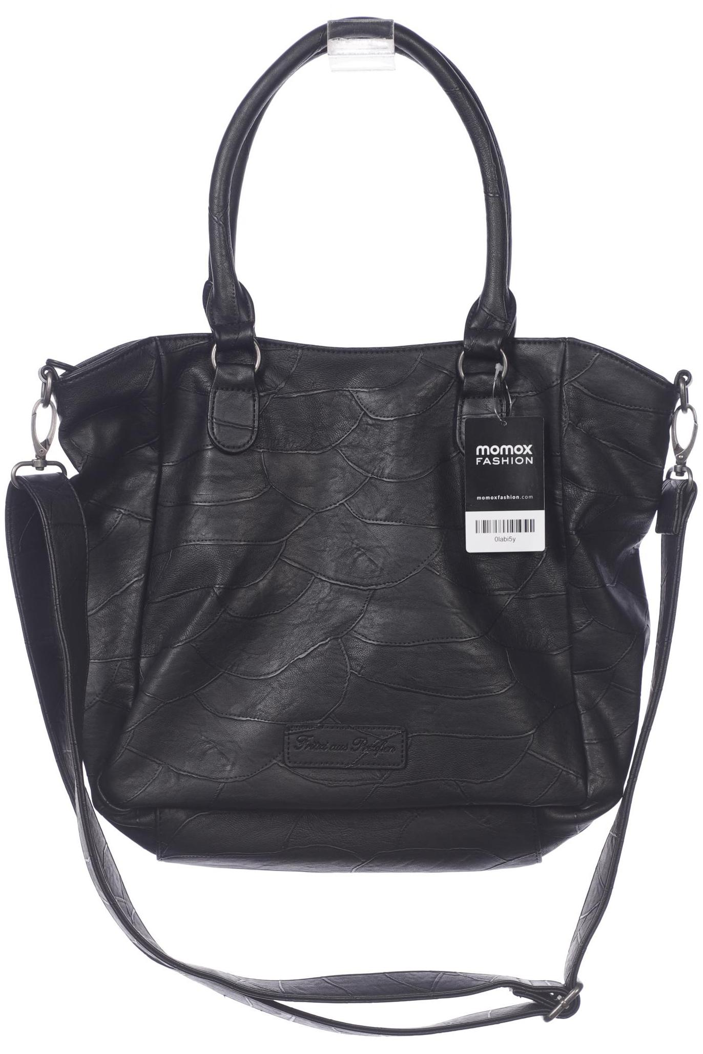 

Fritzi aus Preußen Damen Handtasche, schwarz, Gr.