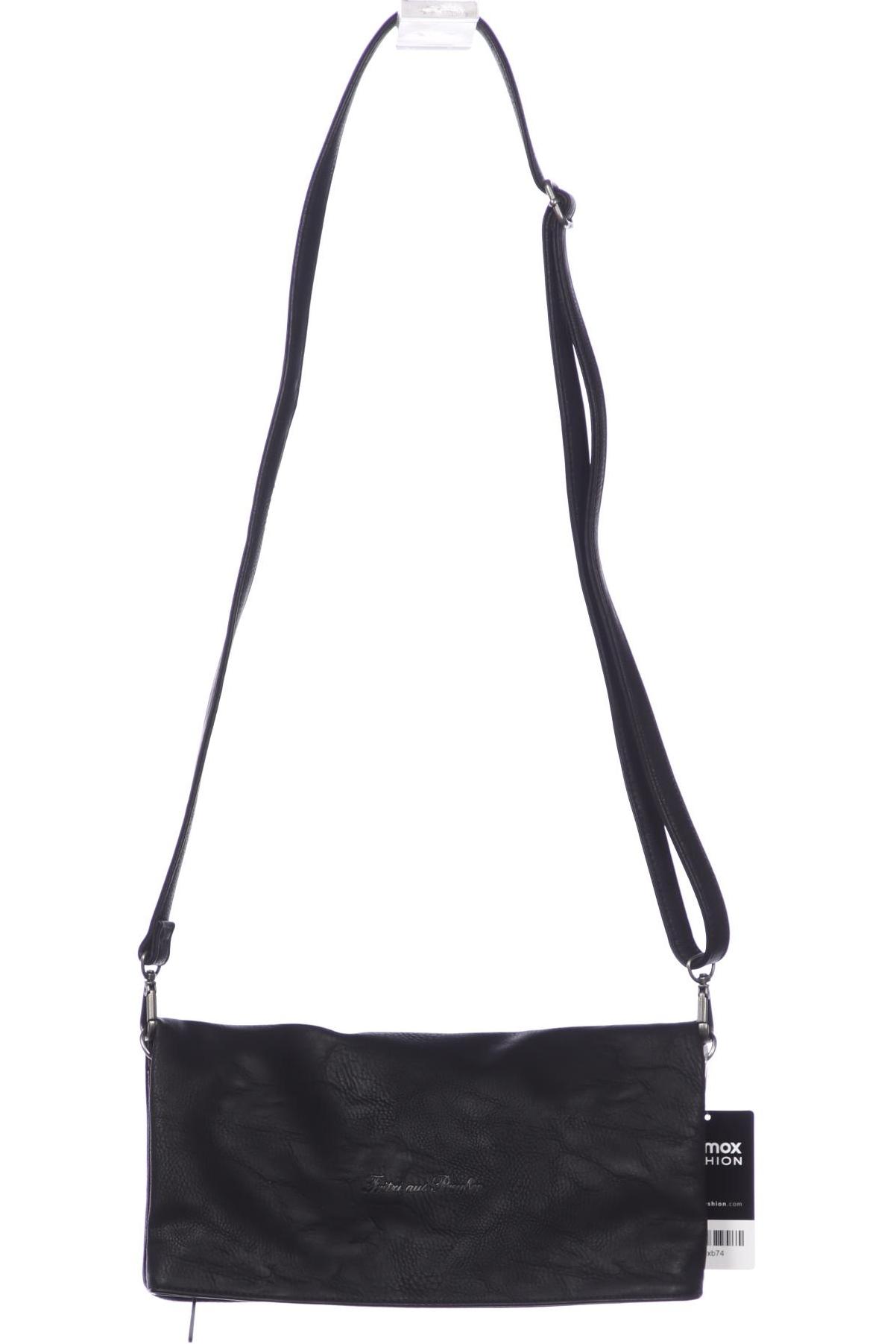 

Fritzi aus Preußen Damen Handtasche, schwarz, Gr.