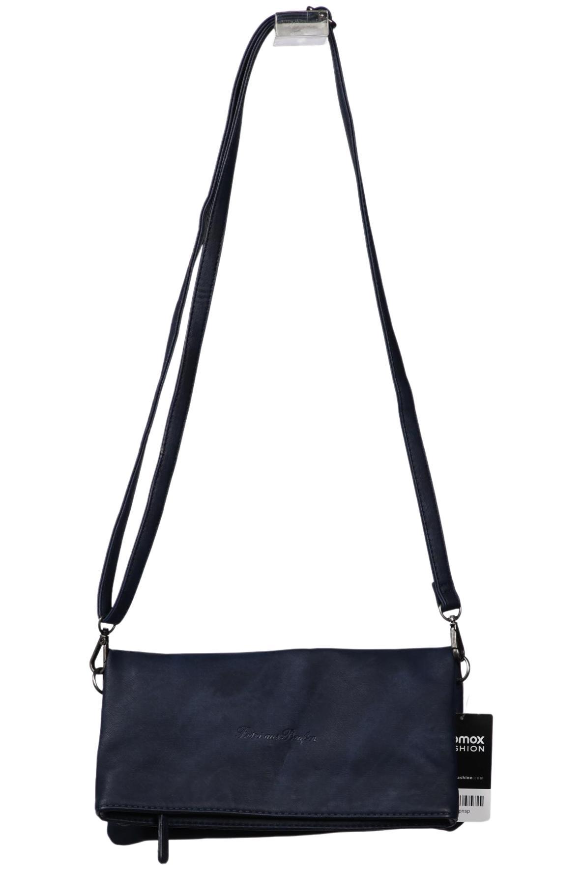 

Fritzi aus Preußen Damen Handtasche, marineblau, Gr.