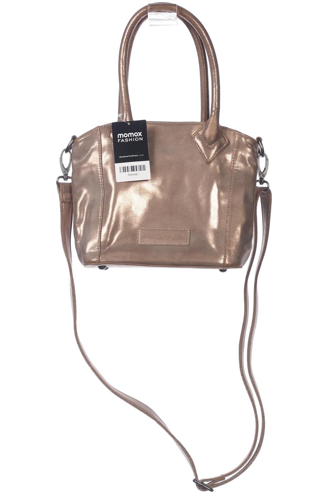 

Fritzi aus Preußen Damen Handtasche, gold, Gr.