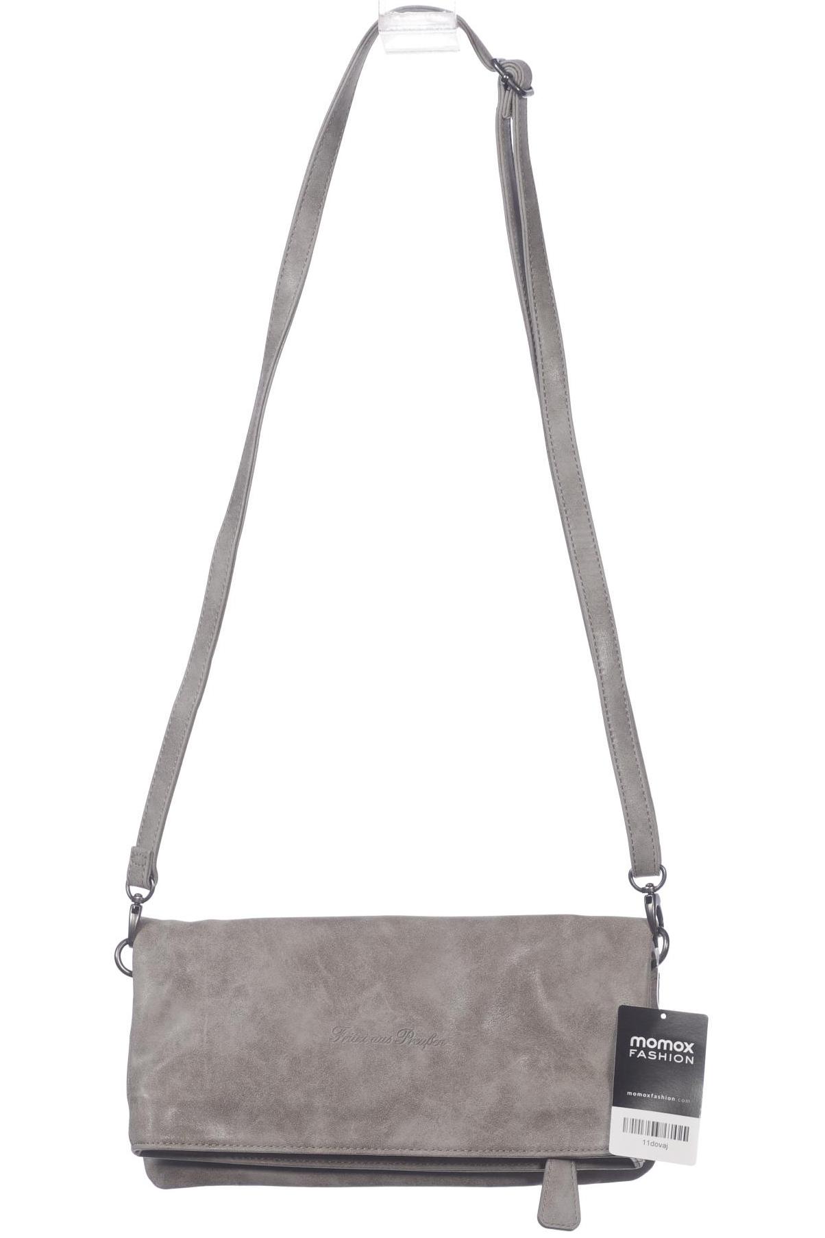

Fritzi aus Preußen Damen Handtasche, grau, Gr.