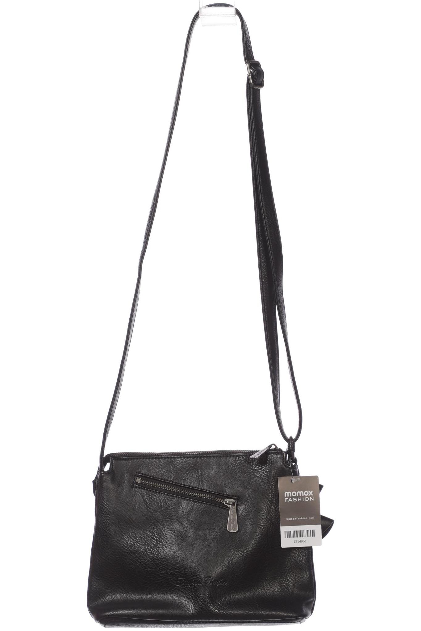 

Fritzi aus Preußen Damen Handtasche, schwarz, Gr.