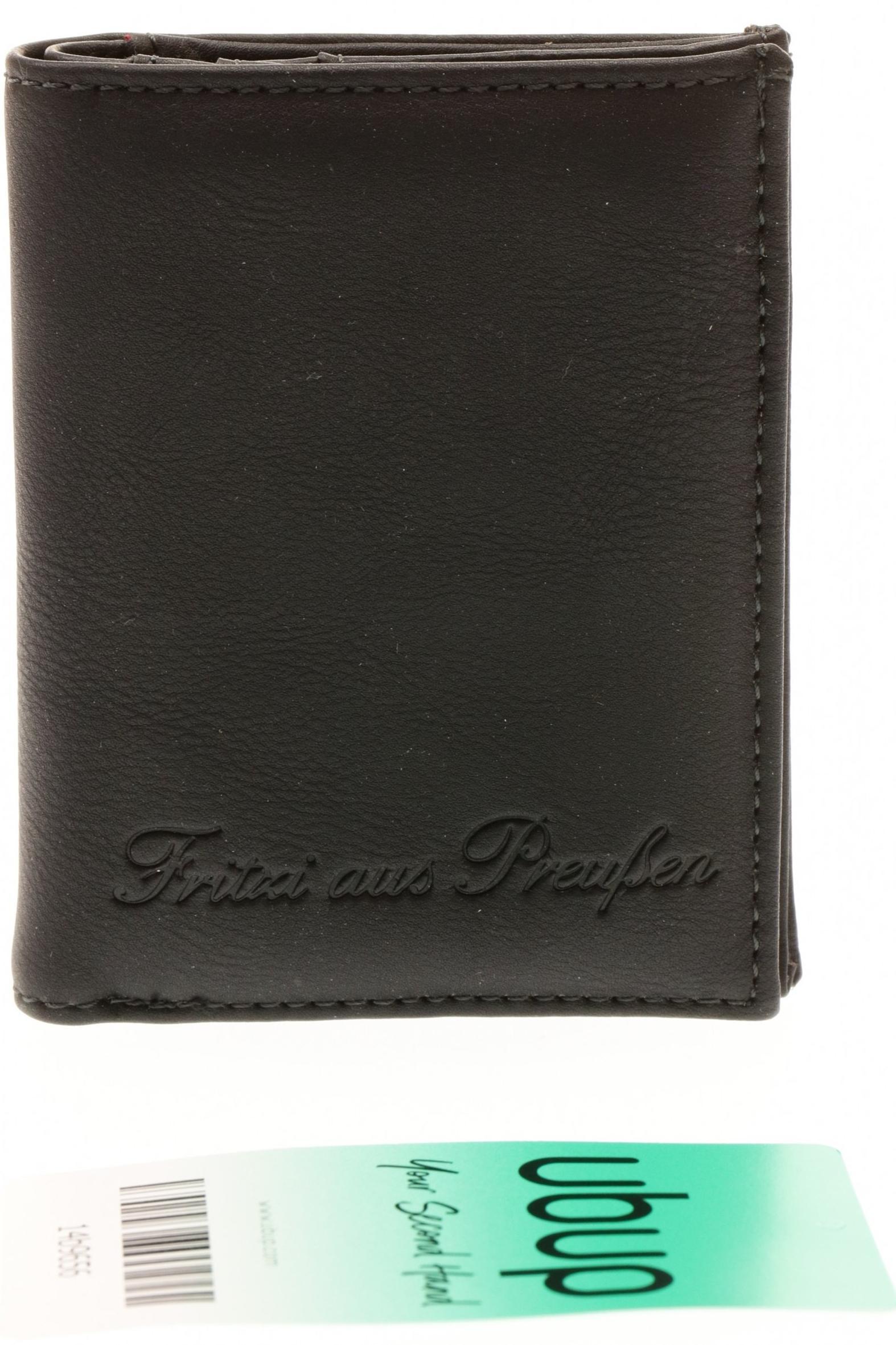 

Fritzi aus Preußen Damen Portemonnaie, schwarz, Gr.