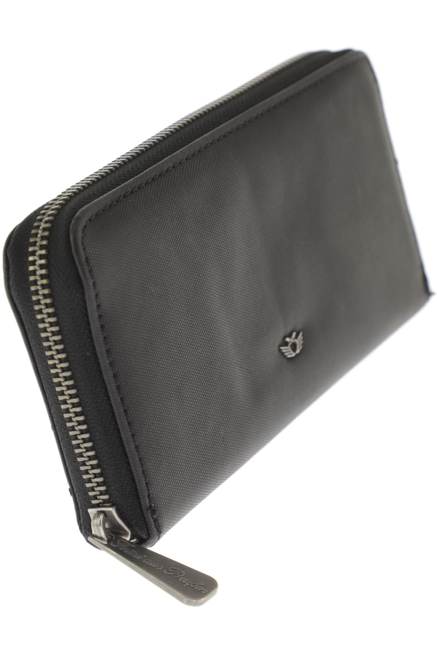 

Fritzi aus Preußen Damen Portemonnaie, schwarz, Gr.