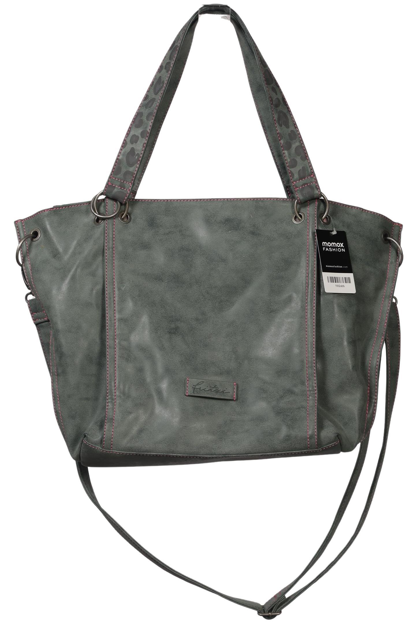 

Fritzi aus Preußen Damen Handtasche, türkis, Gr.