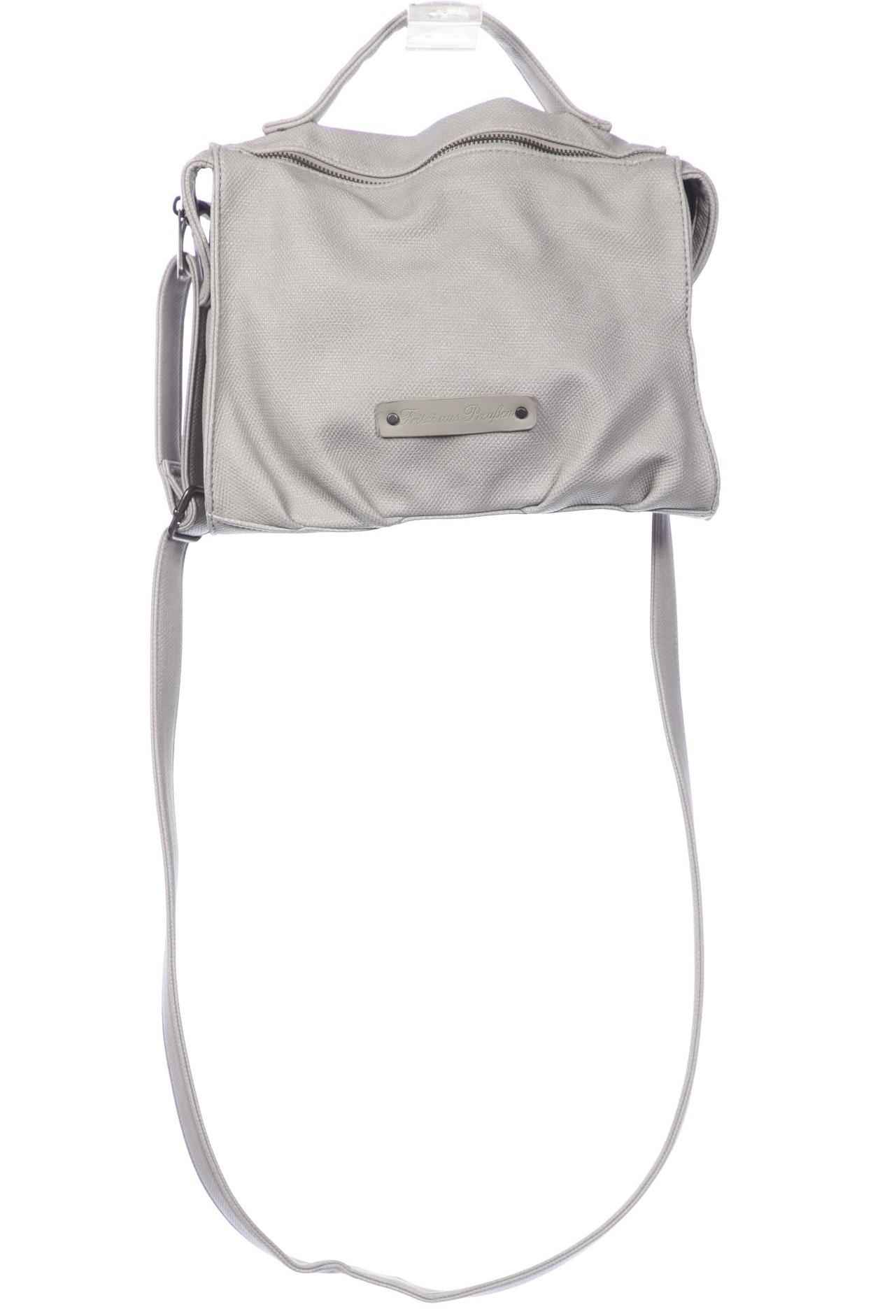 

Fritzi aus Preußen Damen Handtasche, grau, Gr.