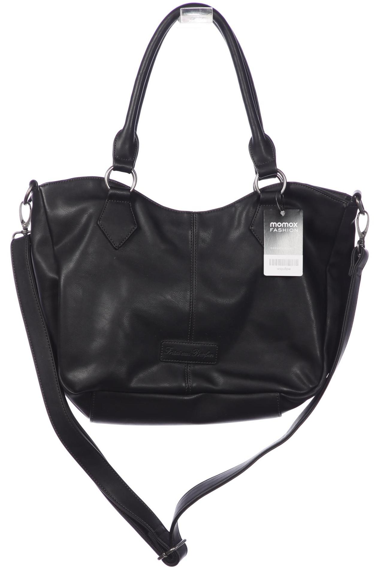 

Fritzi aus Preußen Damen Handtasche, schwarz, Gr.