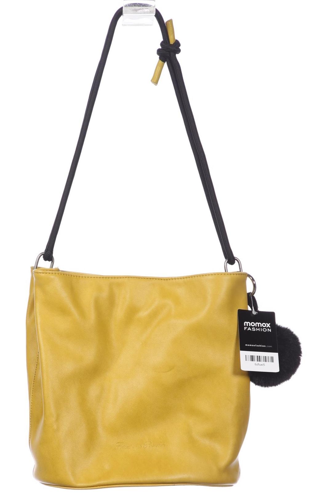 

Fritzi aus Preußen Damen Handtasche, gelb, Gr.
