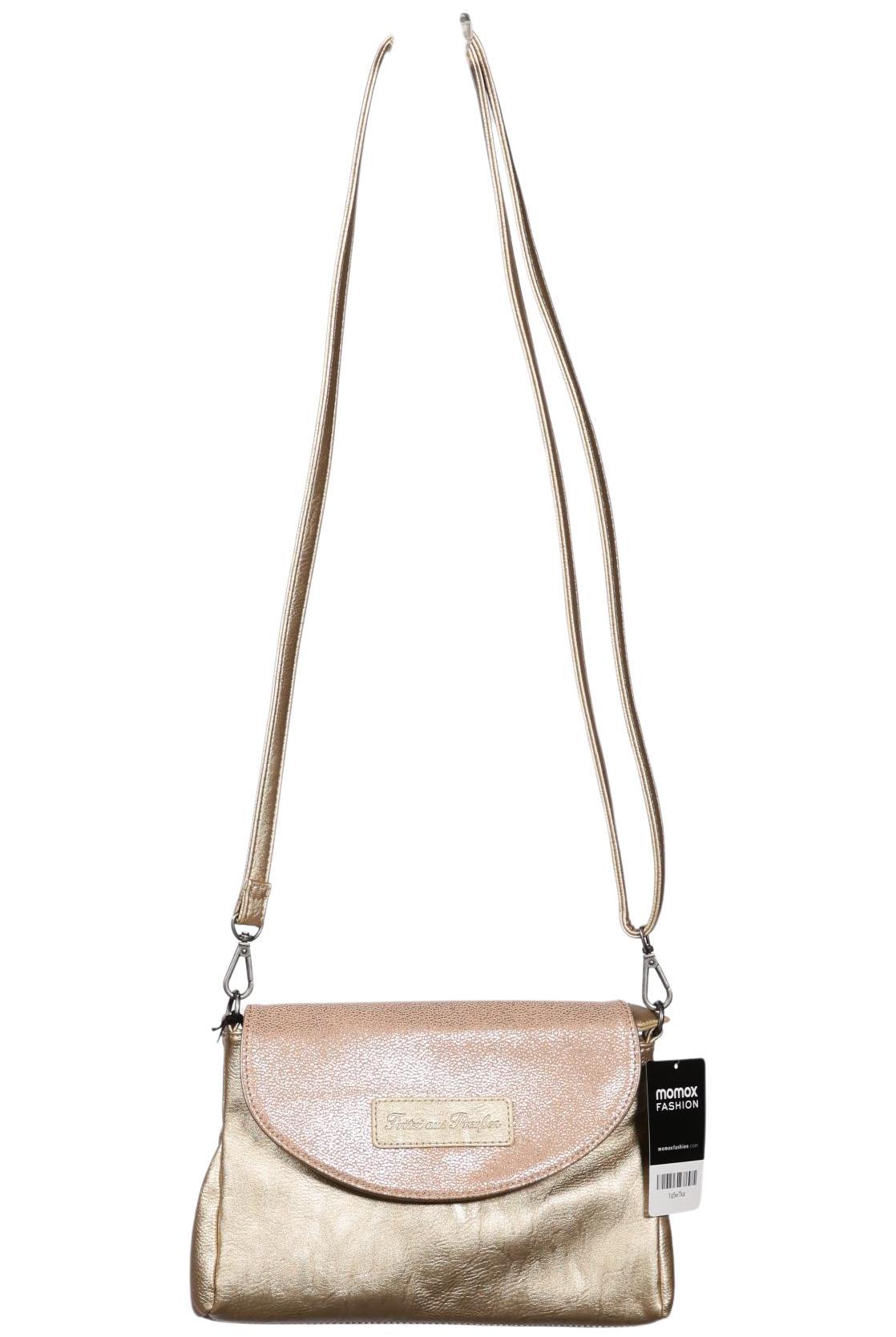 

Fritzi aus Preußen Damen Handtasche, gold, Gr.