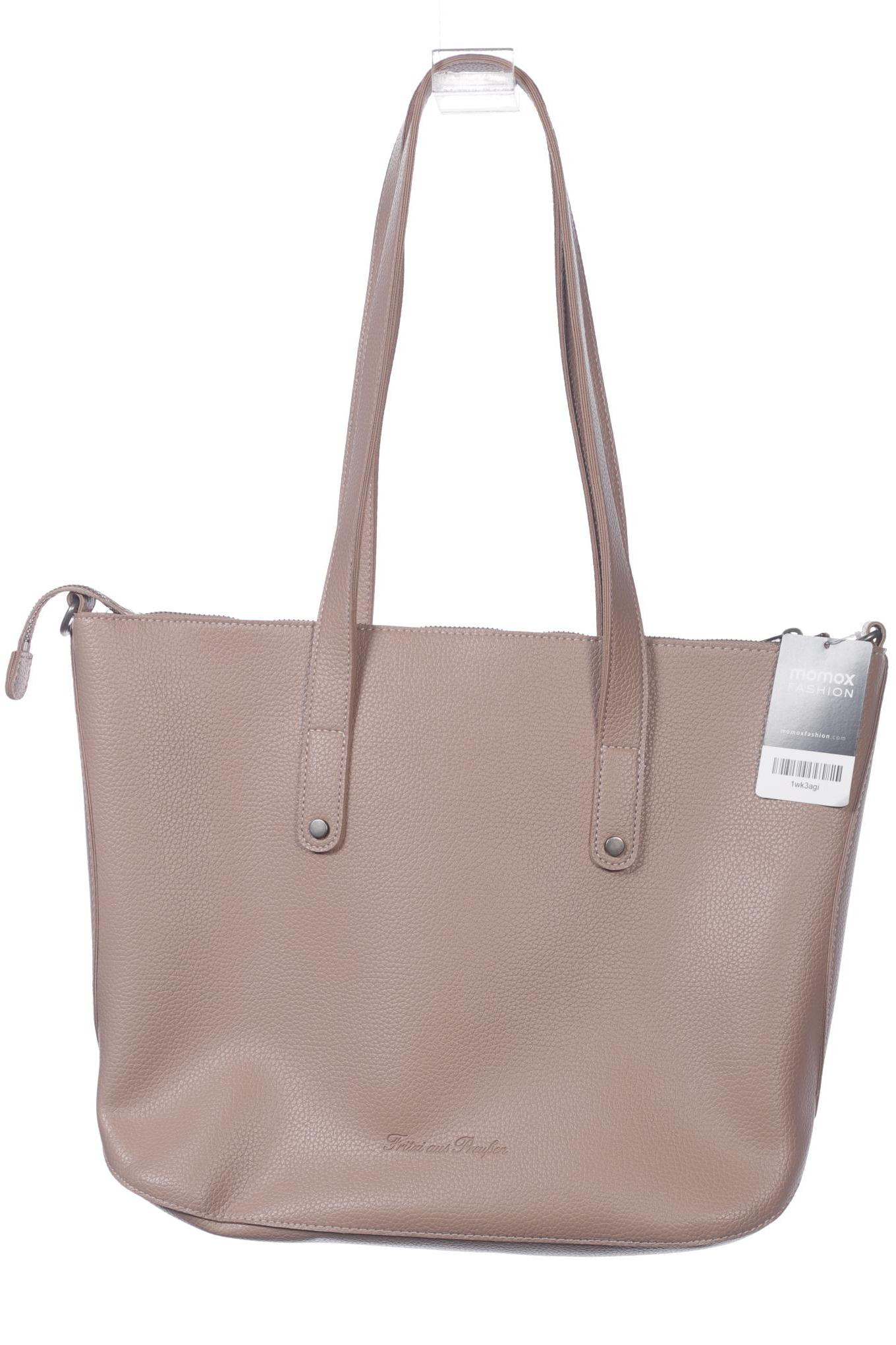 

Fritzi aus Preußen Damen Handtasche, beige, Gr.