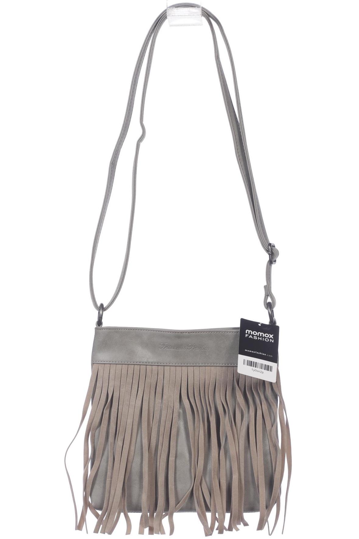 

Fritzi aus Preußen Damen Handtasche, grau, Gr.