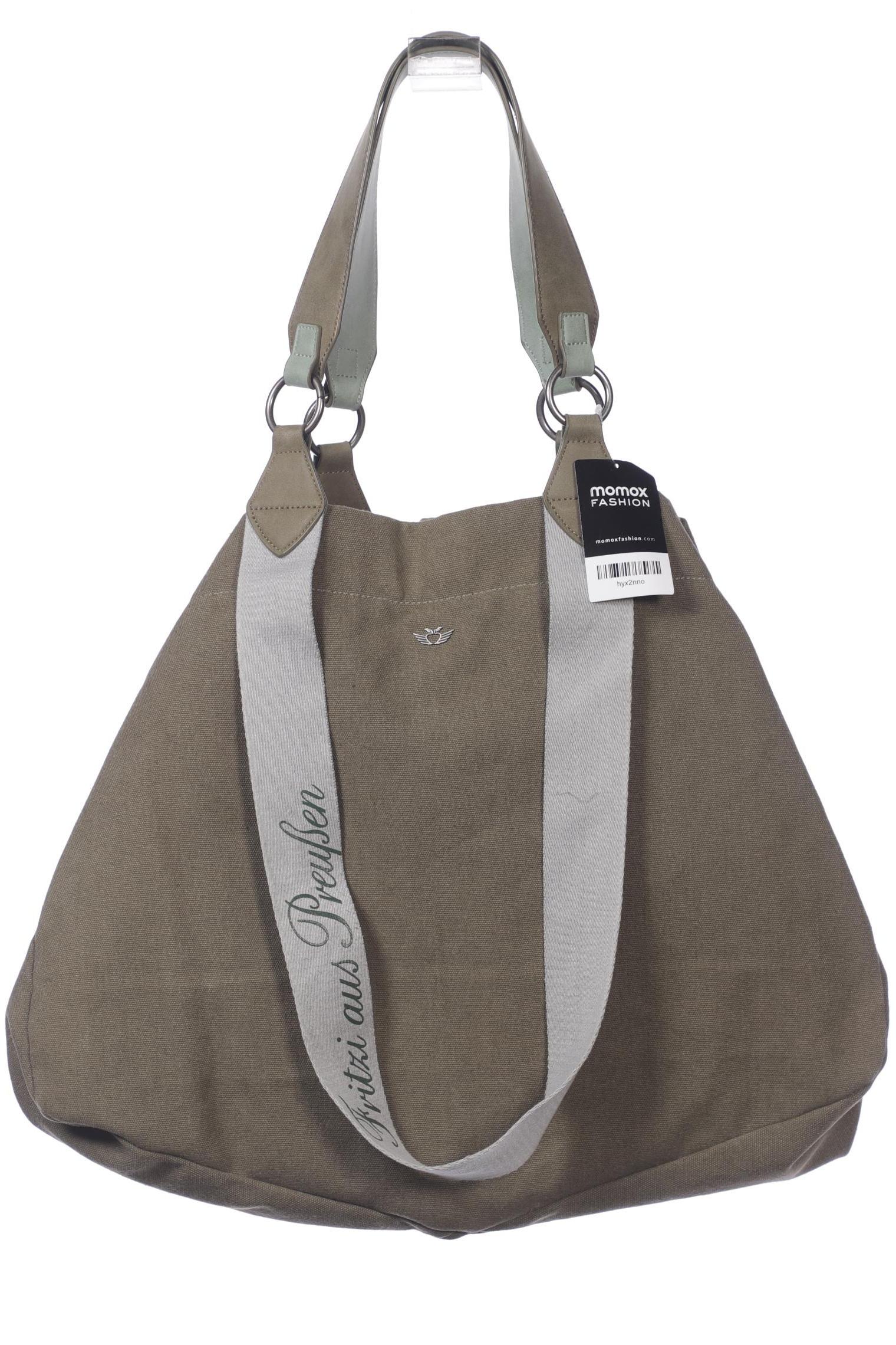 

Fritzi aus Preußen Damen Handtasche, grün, Gr.