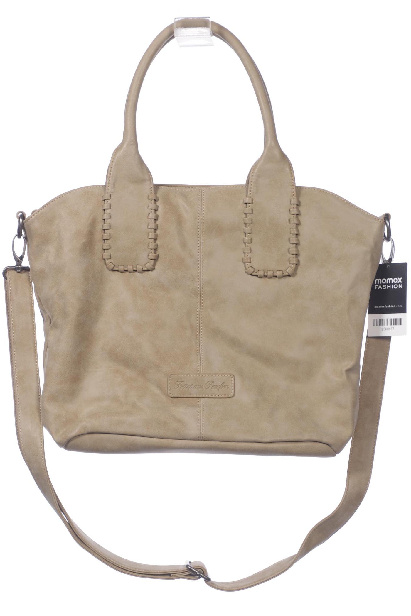 

Fritzi aus Preußen Damen Handtasche, beige, Gr.