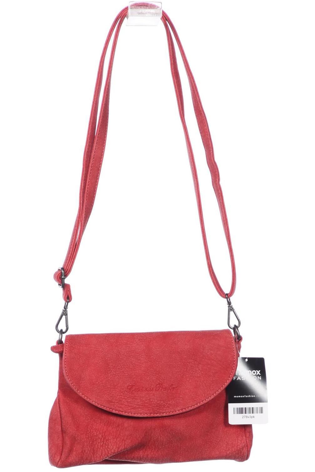 

Fritzi aus Preußen Damen Handtasche, rot, Gr.