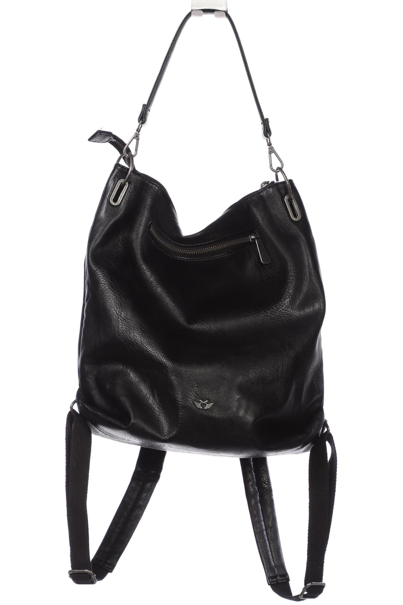 

Fritzi aus Preußen Damen Handtasche, schwarz, Gr.