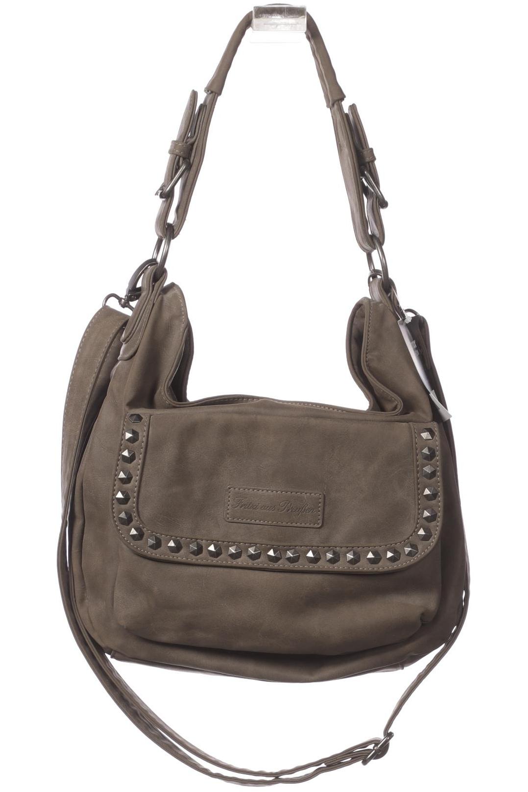 

Fritzi aus Preußen Damen Handtasche, grau, Gr.