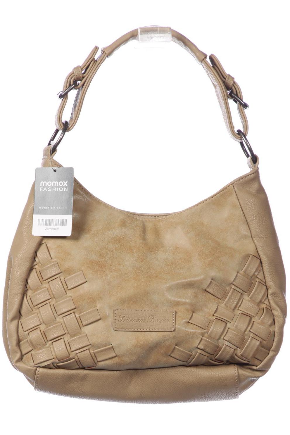 

Fritzi aus Preußen Damen Handtasche, beige, Gr.