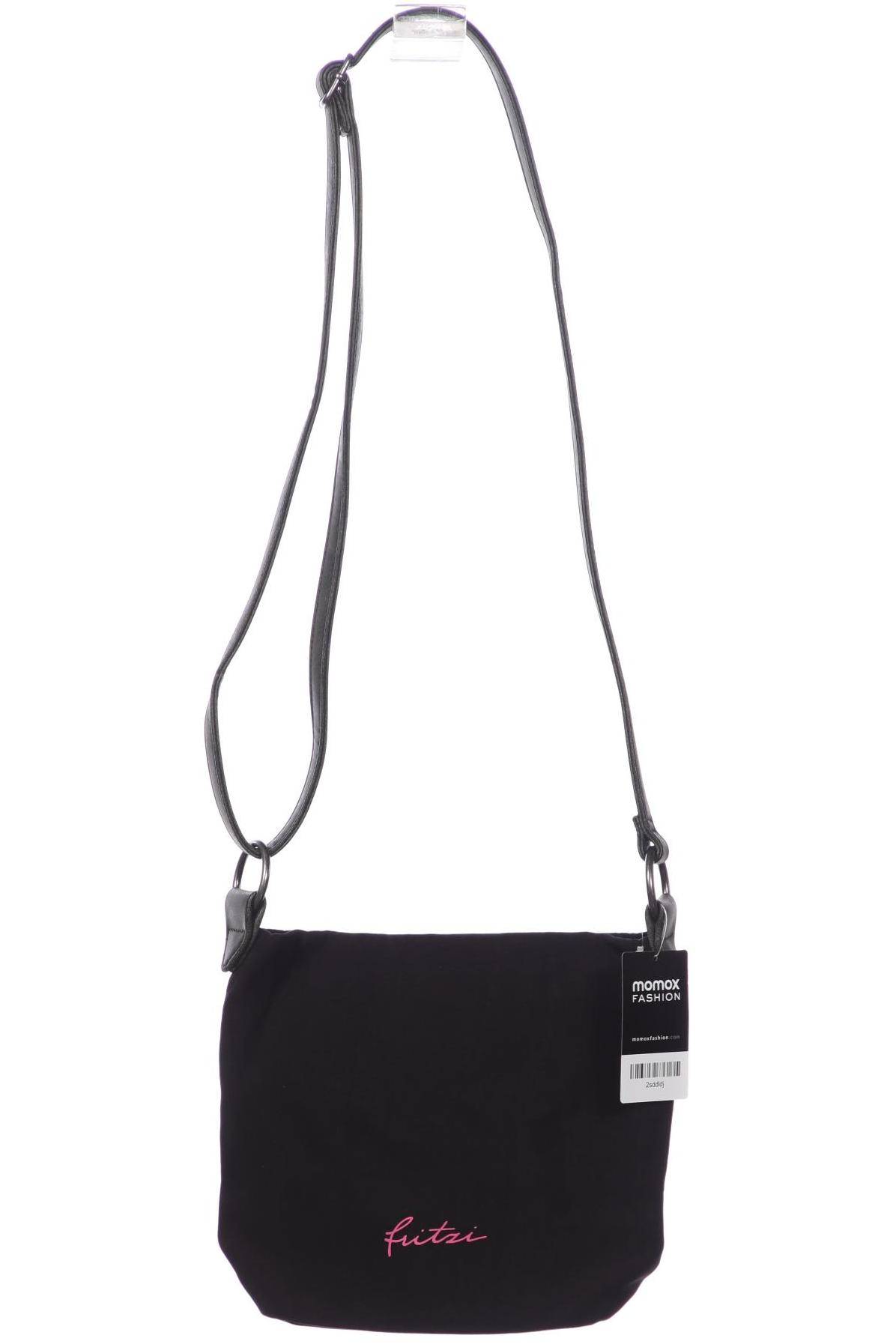 

Fritzi aus Preußen Damen Handtasche, schwarz, Gr.