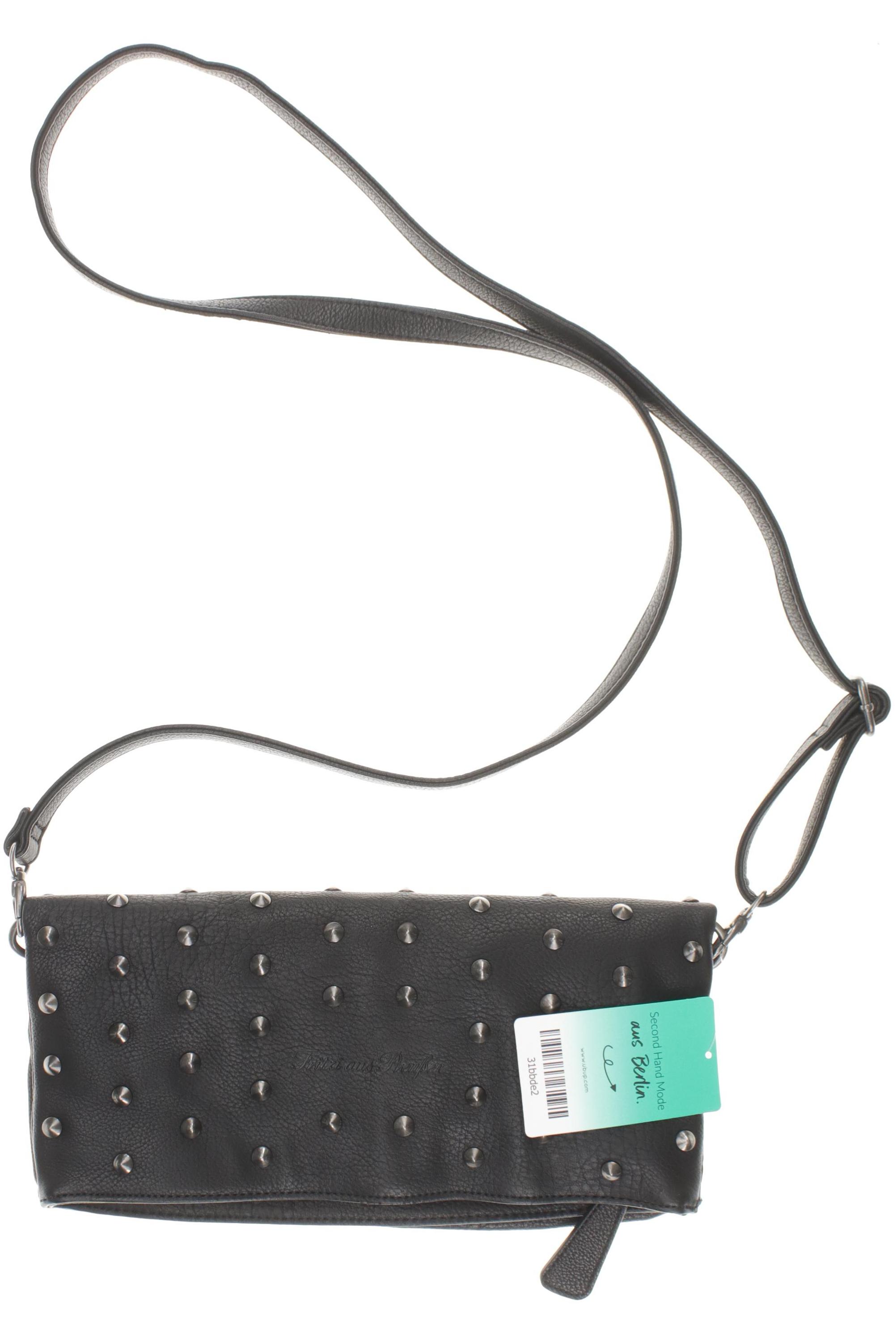 

Fritzi aus Preußen Damen Handtasche, schwarz, Gr.