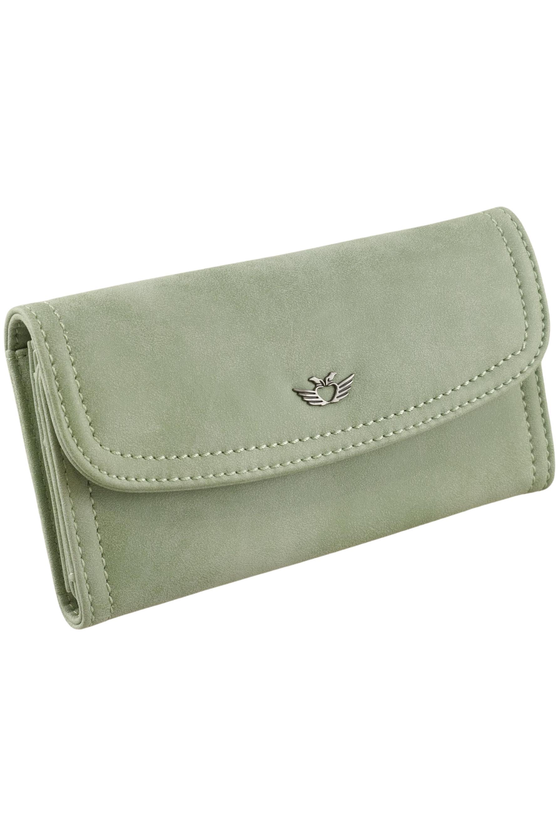 

Fritzi aus Preußen Damen Portemonnaie, grün, Gr.